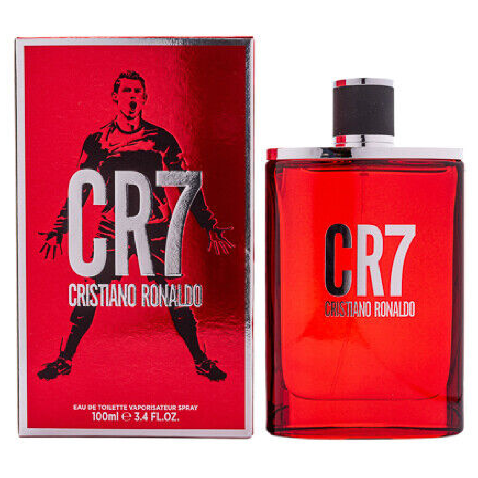 Cristiano Ronaldo Cr7 Eau de Toilette for Men