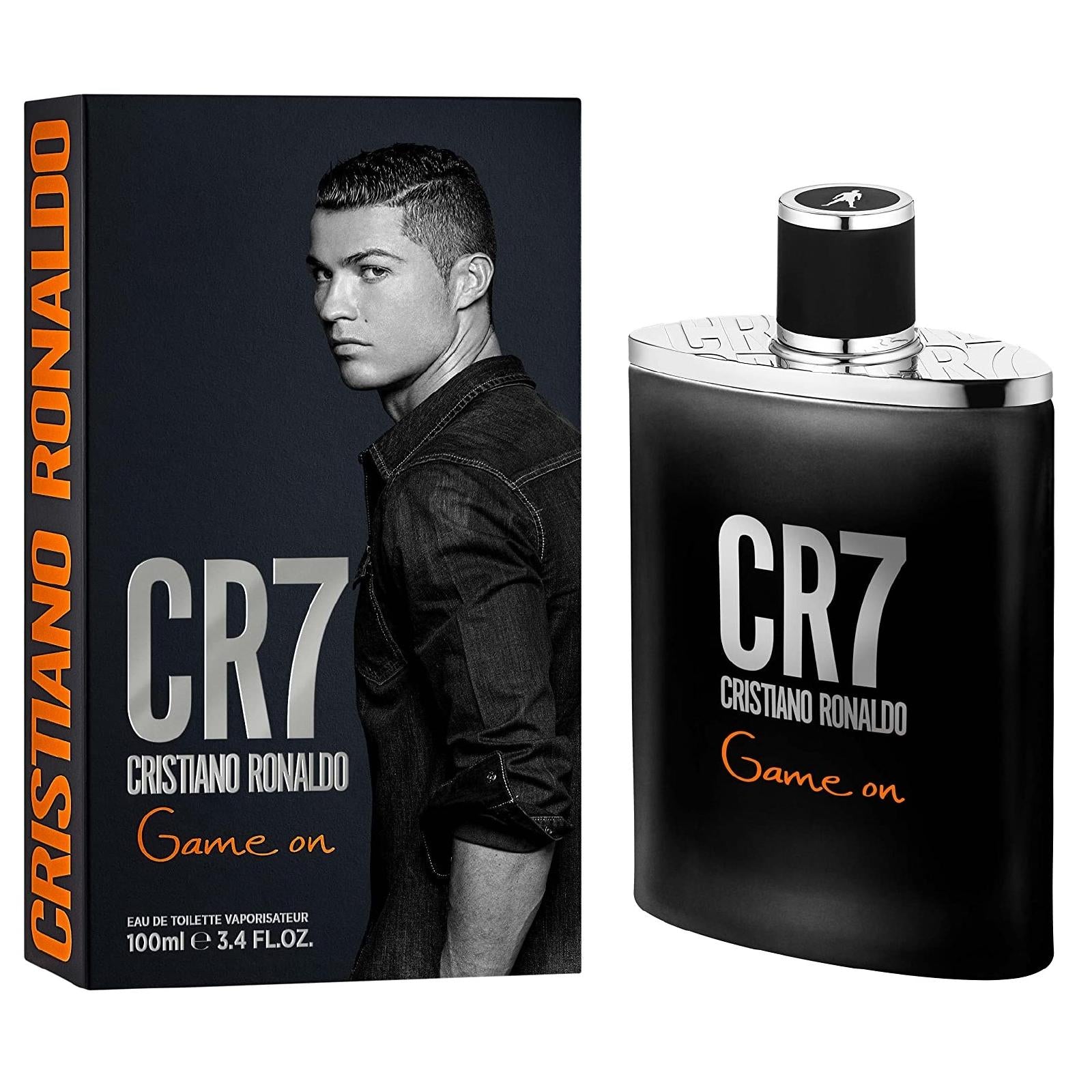 Cristiano Ronaldo CR7 Game On Eau de Toilette for Men