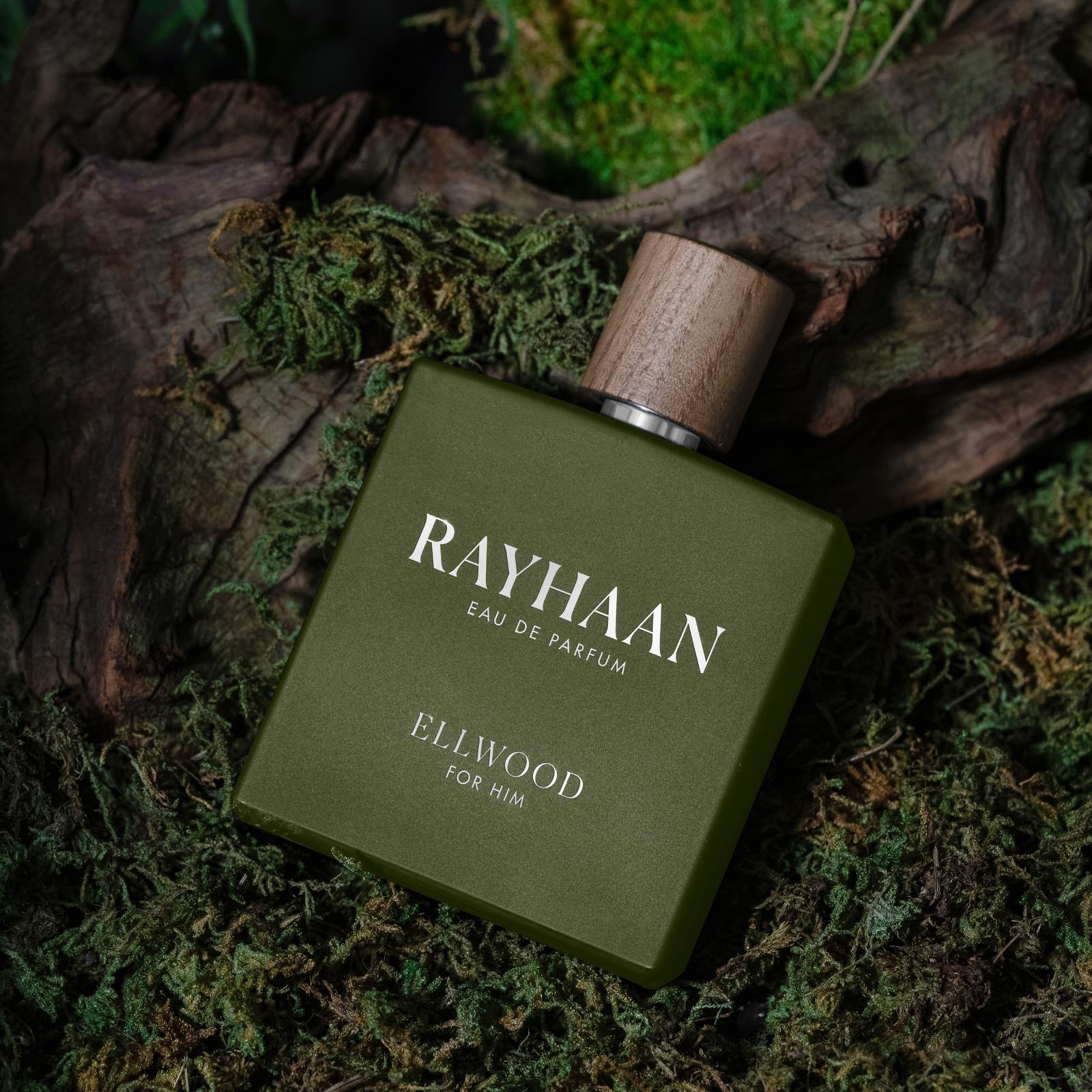 Rayhaan Ellwood Eau de Parfum for Men