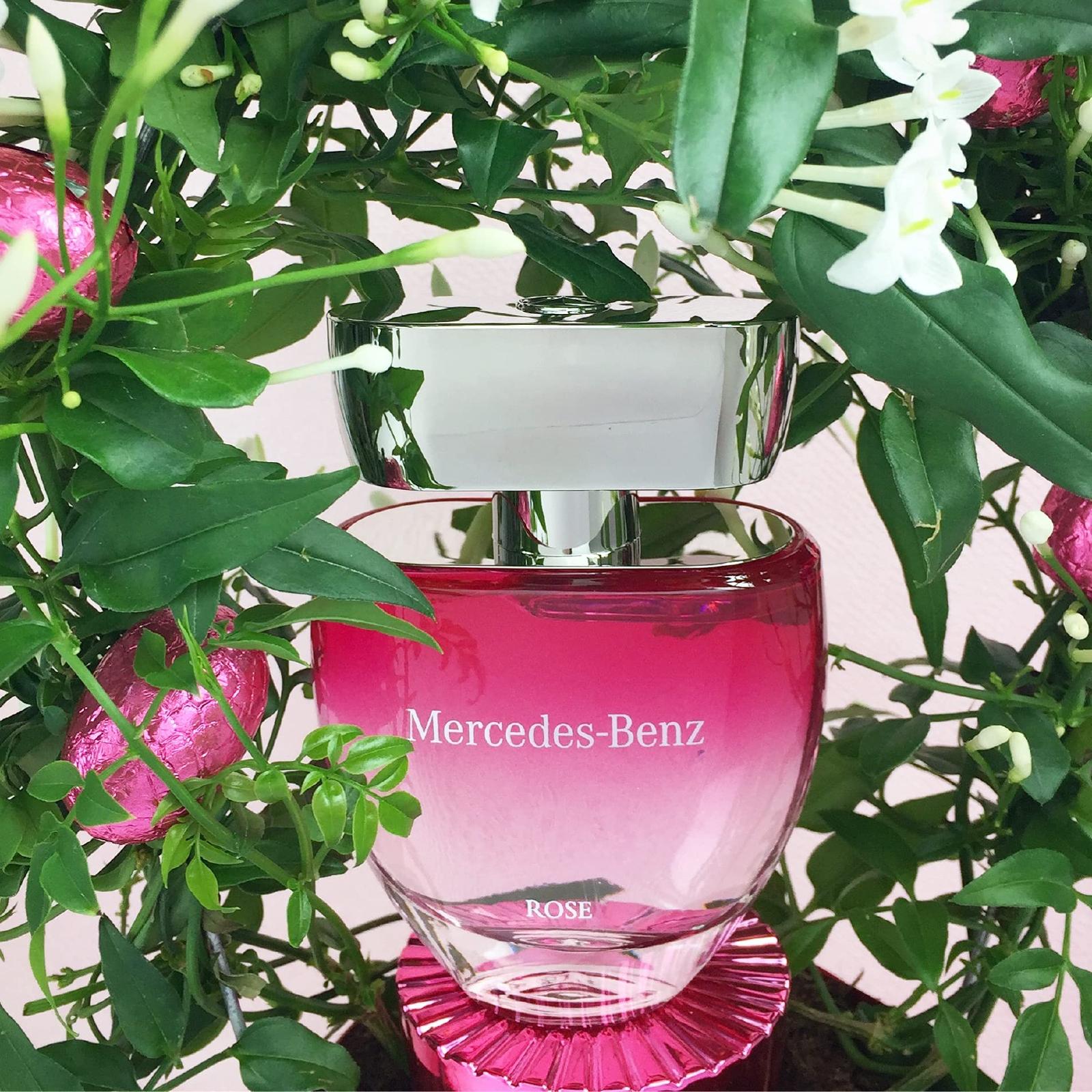 Mercedes Benz Rose Eau de Toilette for Women