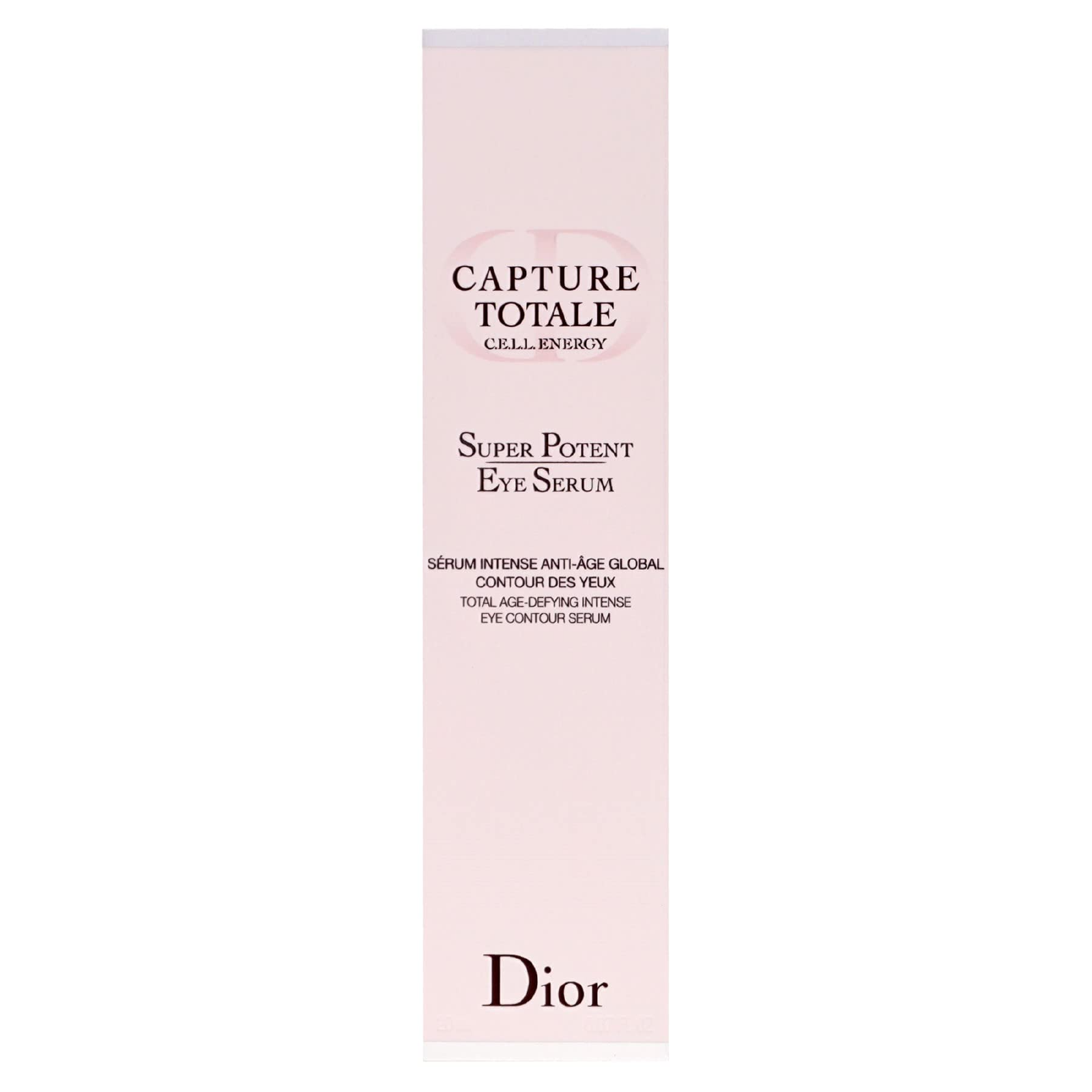 Dior Capture Totale C.E.L.L. Energy Super Potent Eye Serum for Women