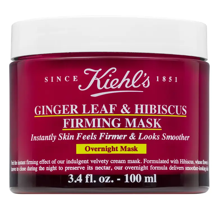 Kiehls Ginger Leaf & Hibiscus Firming Mask