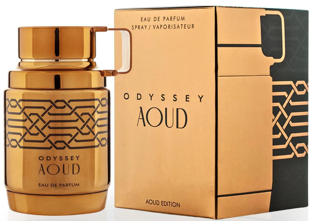 Armaf Odyssey Aoud Edition Eau de Parfum for Men