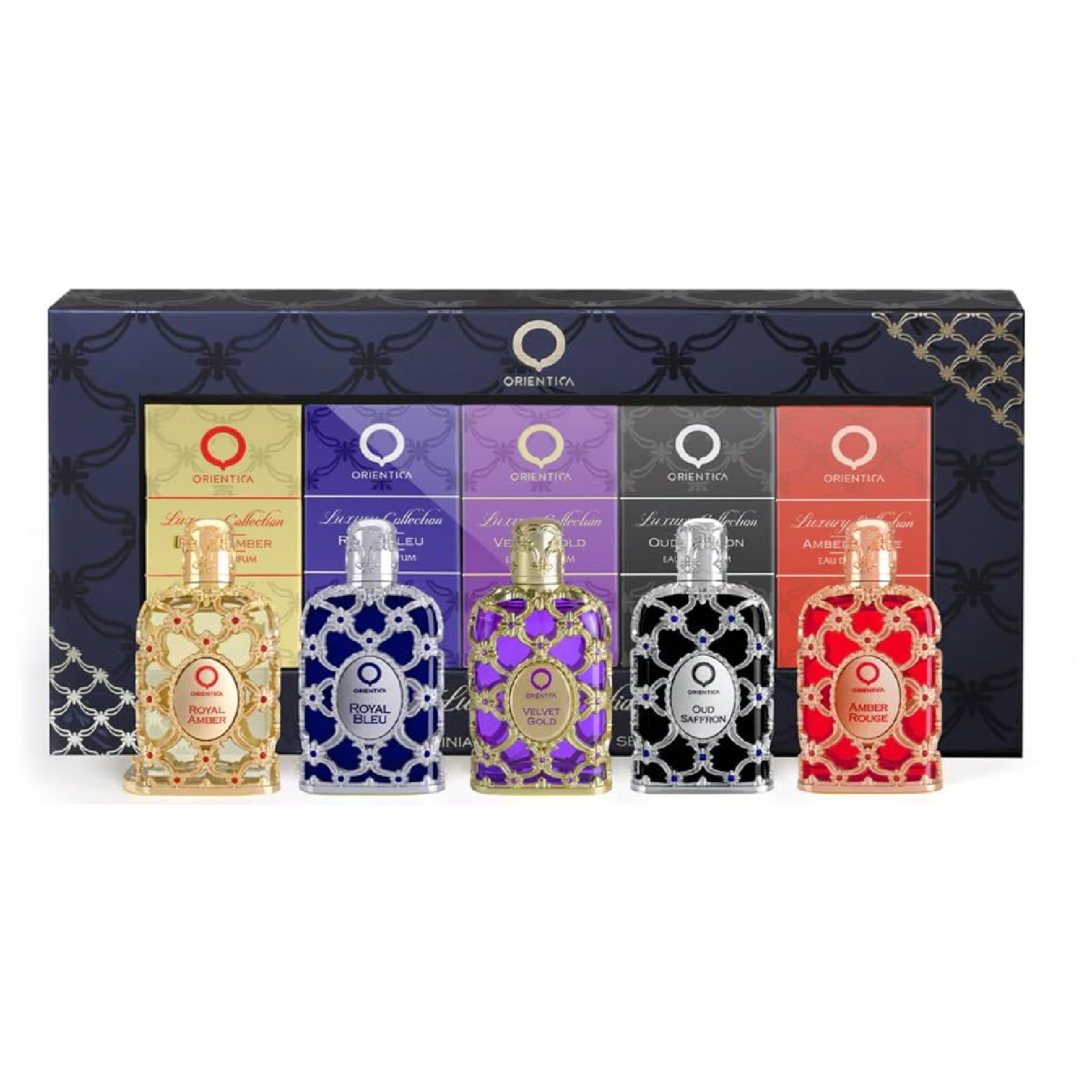 Orientica Luxury Collection Mini Discovery Gift Set for Everyone