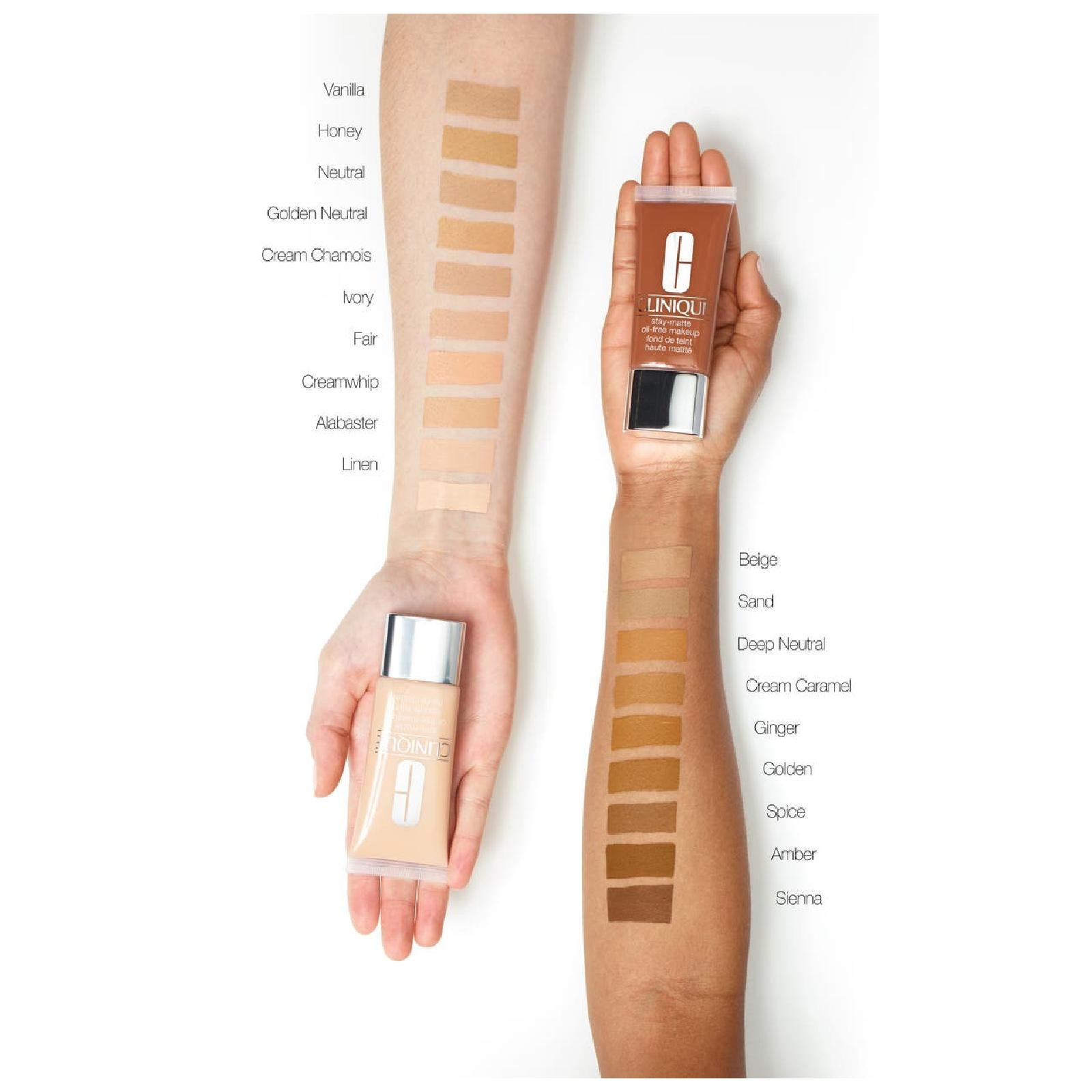 Clinique Stay-Matte Oil-Free Makeup Foundation