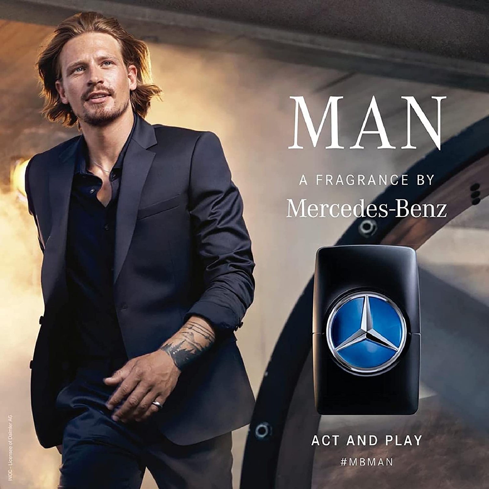 Mercedes Benz Eau de Toilette for Men