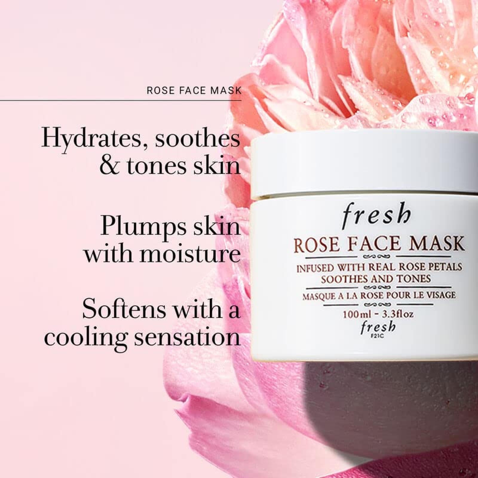Fresh Rose Face Mask