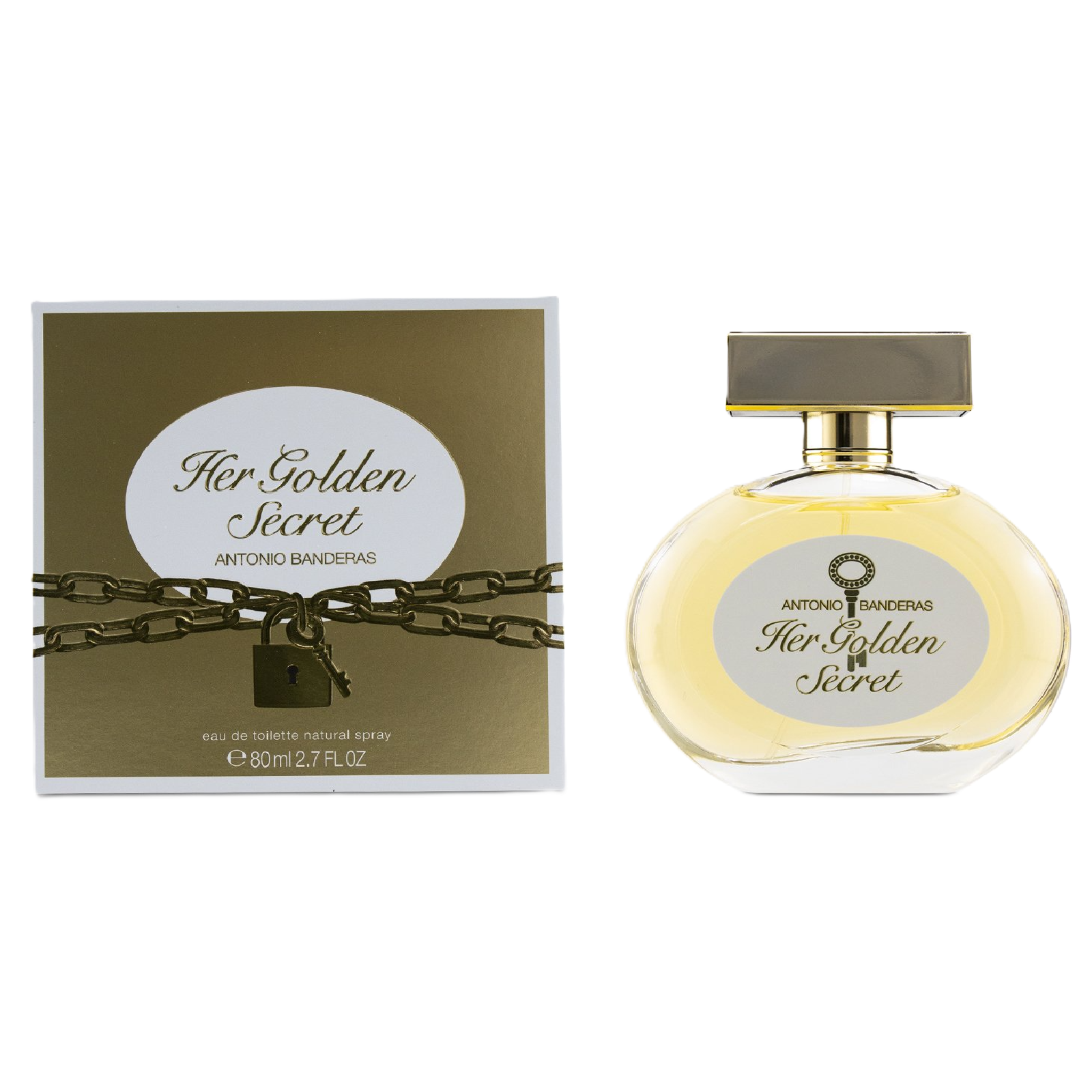 Antonio Banderas Her Golden Secret Eau de Toilette for Women
