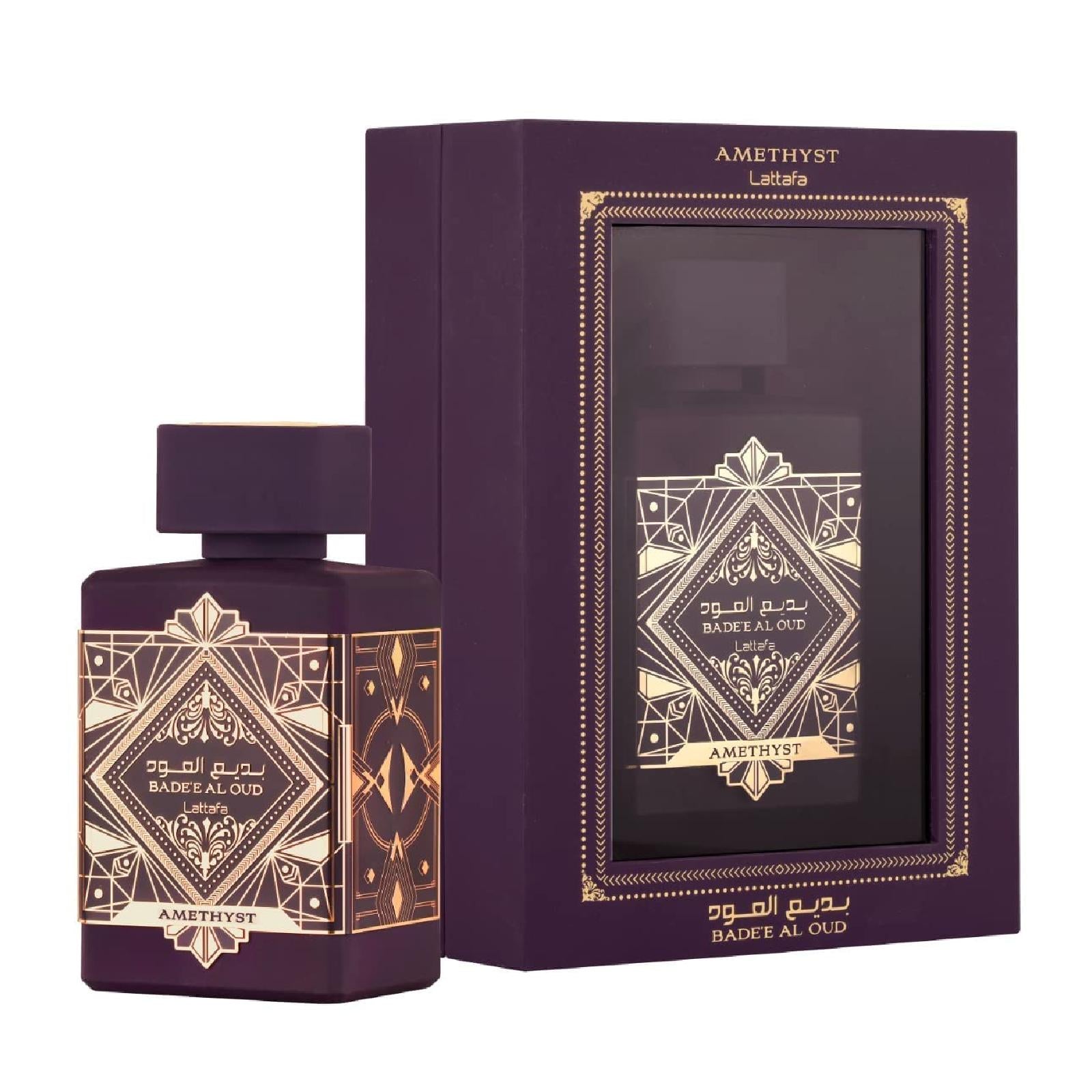Lattafa Amethyst & Oud For Glory Fragrance Bundle for Everyone