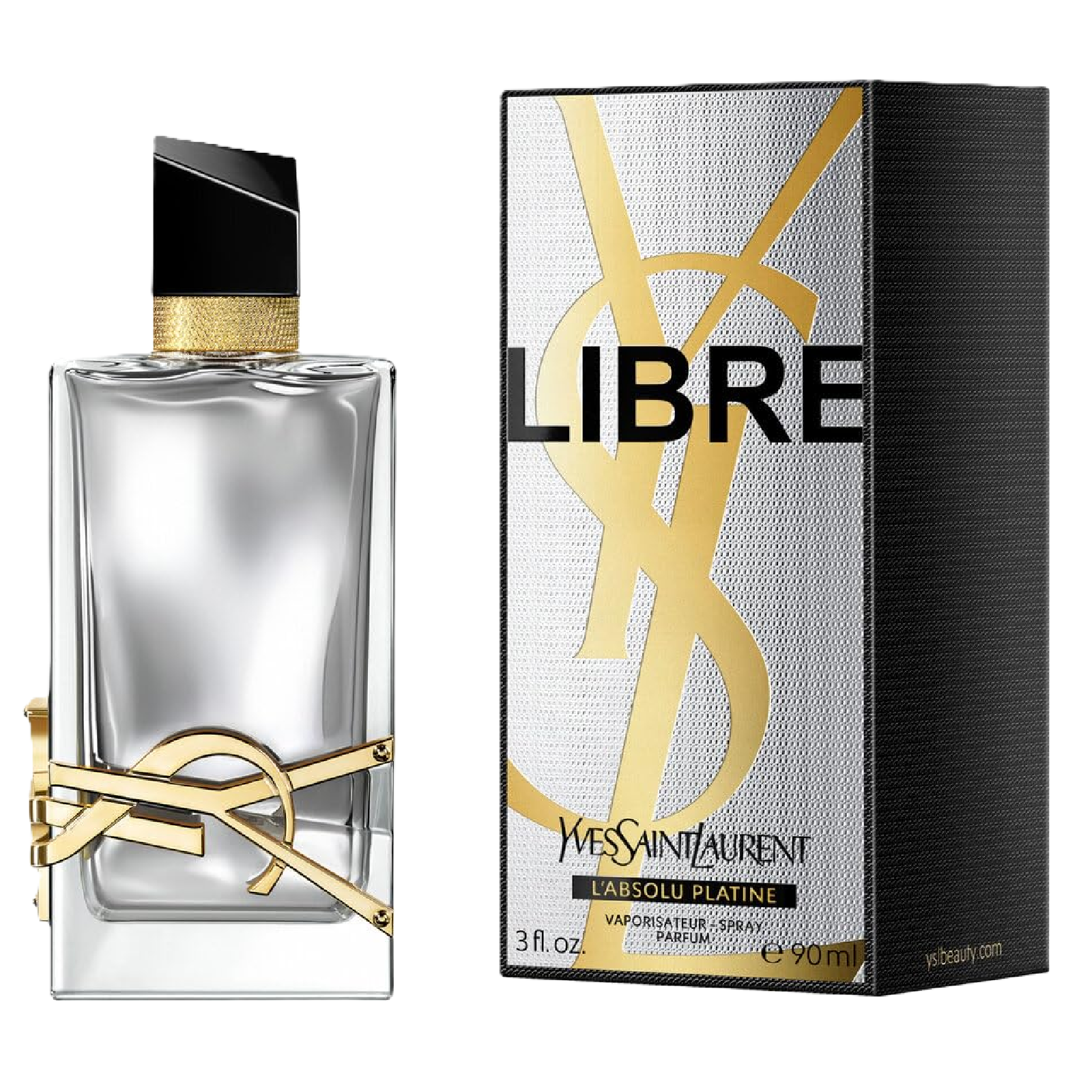 Yves Saint Laurent Libre L'absolu Platine Parfum for Women