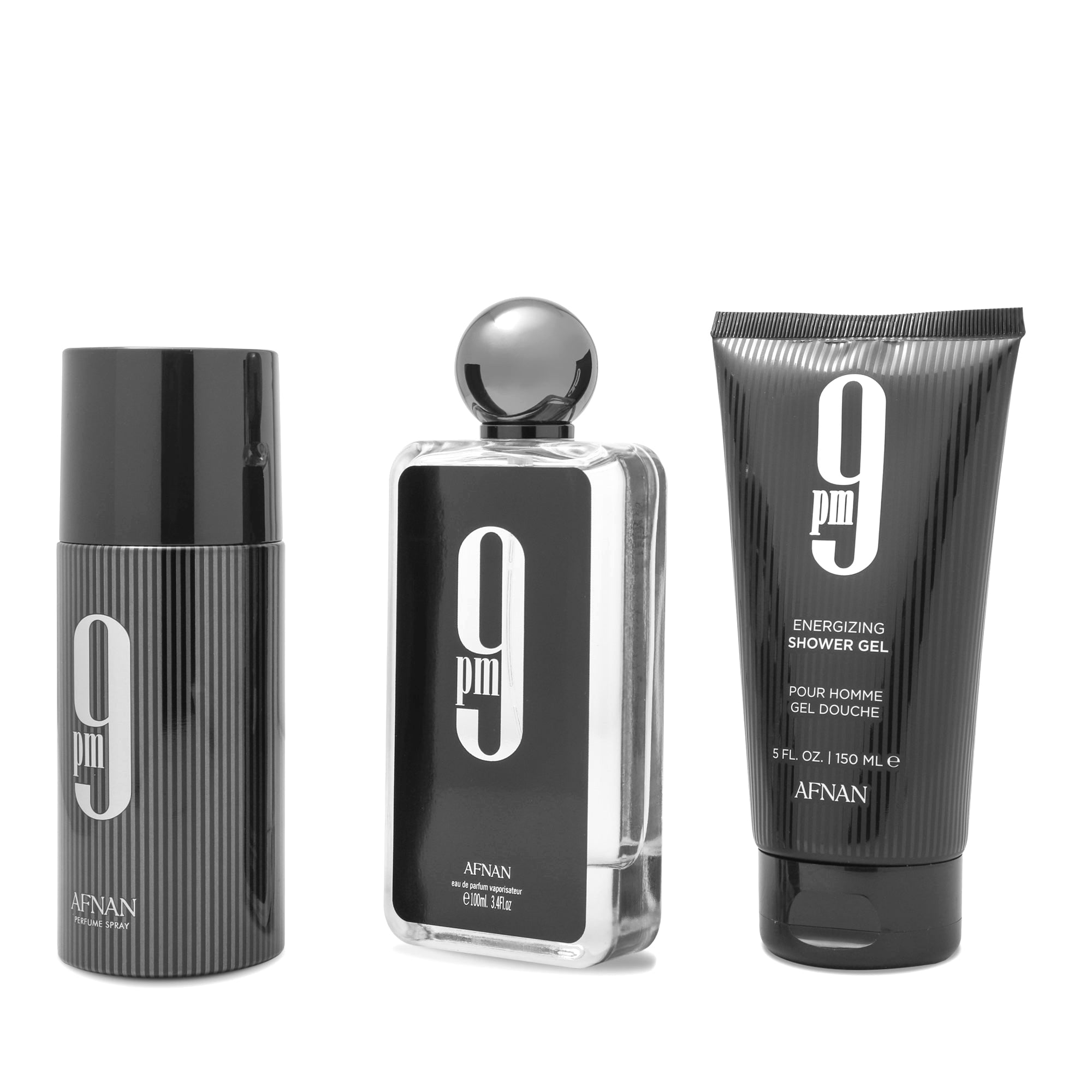 Afnan 9 pm Gift Set for Men
