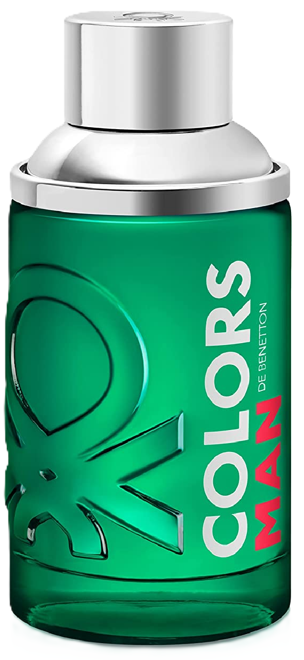 Benetton Colors Man Green Eau de Toilette for Men