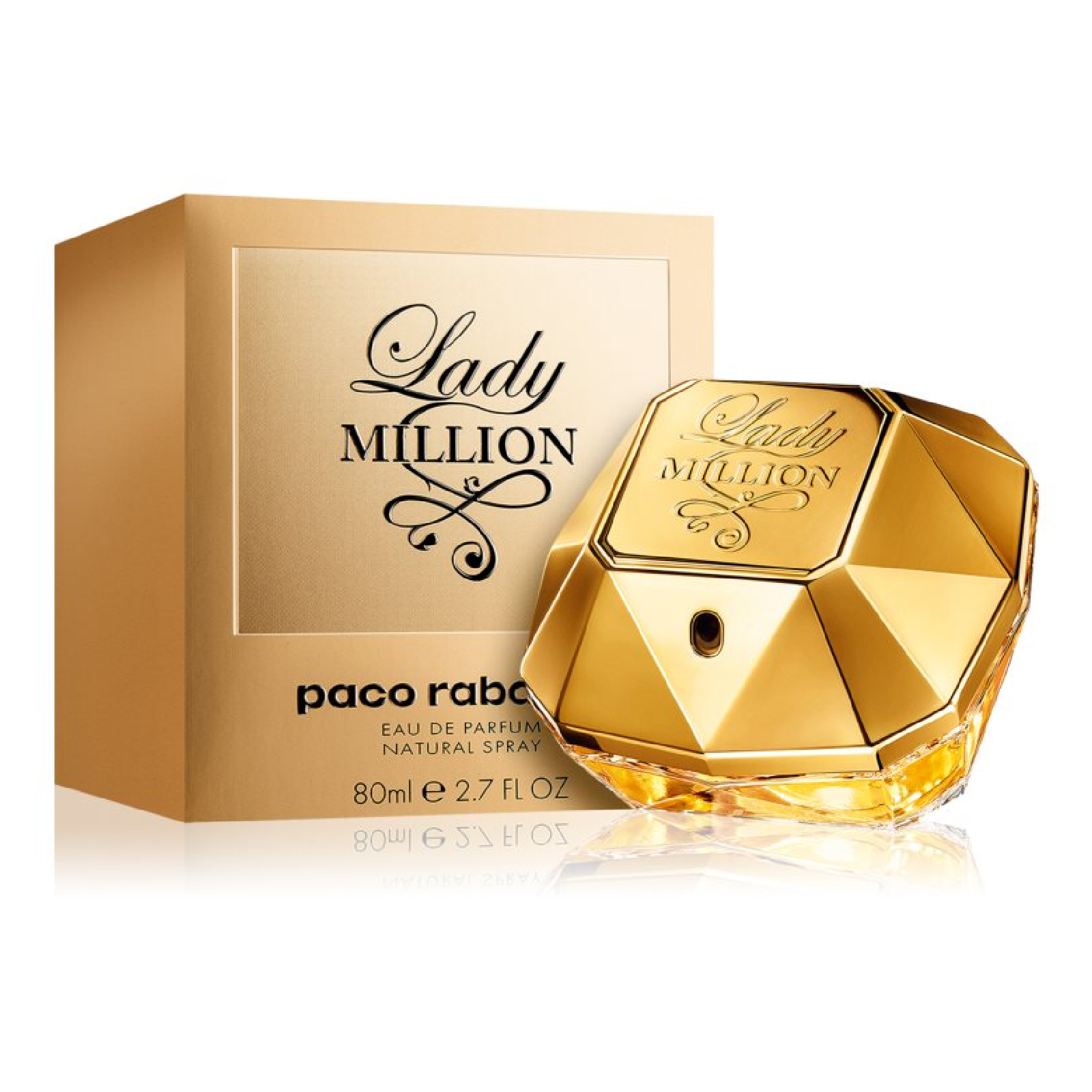 Paco Rabanne Lady Million Eau de Parfum for Women