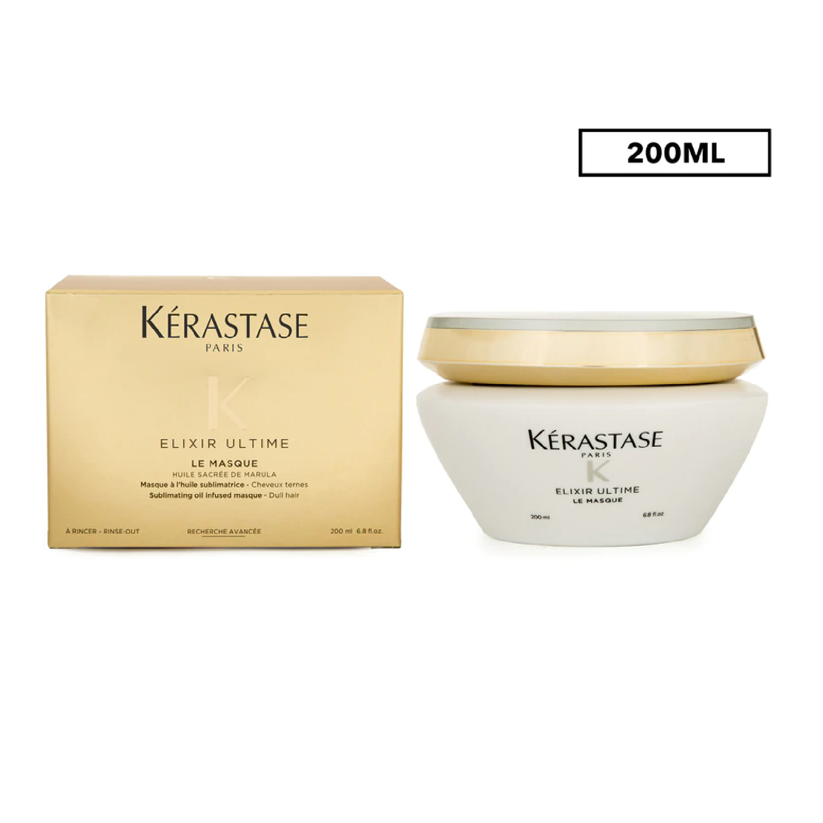 Kerastase Elixir Ultime Le Masque Sublimating Oil Infused Masque for Everyone