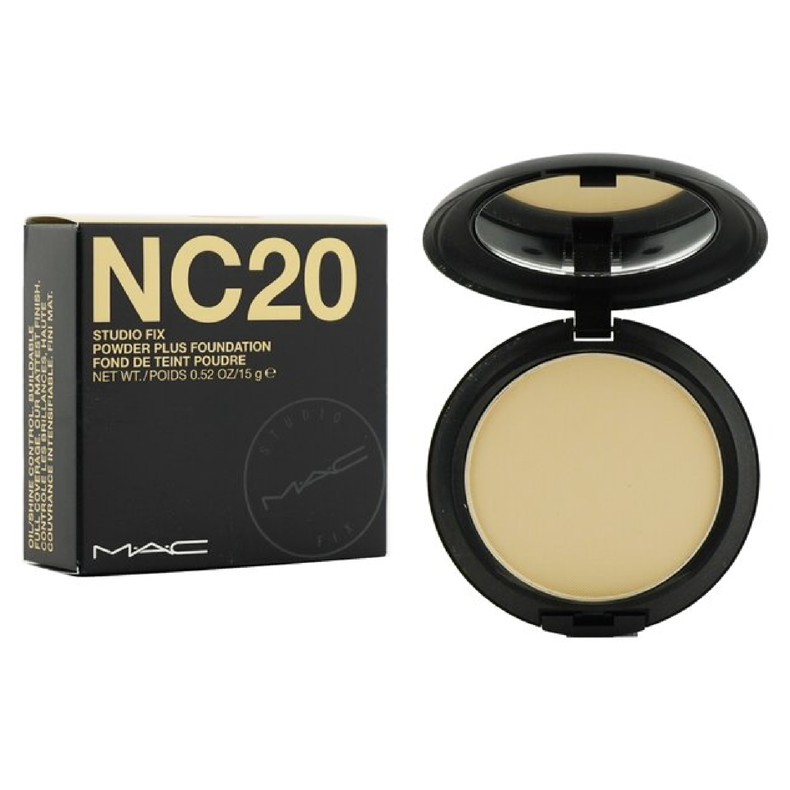 Mac Studio Fix Powder Plus Foundation