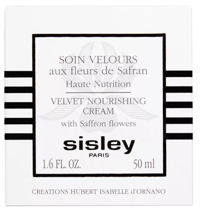 Sisley Velvet Nourishing Cream With Saffron Flowers