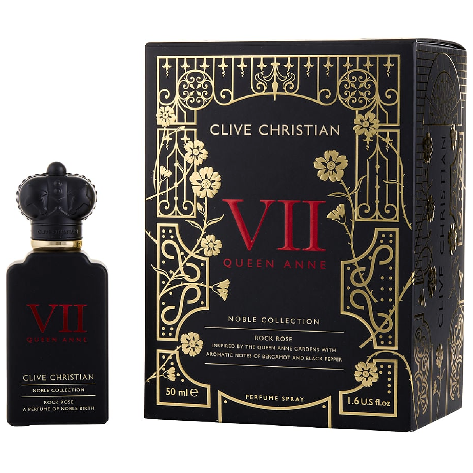 Clive Christian VIII Queen Anne Rock Rose Parfum for Men