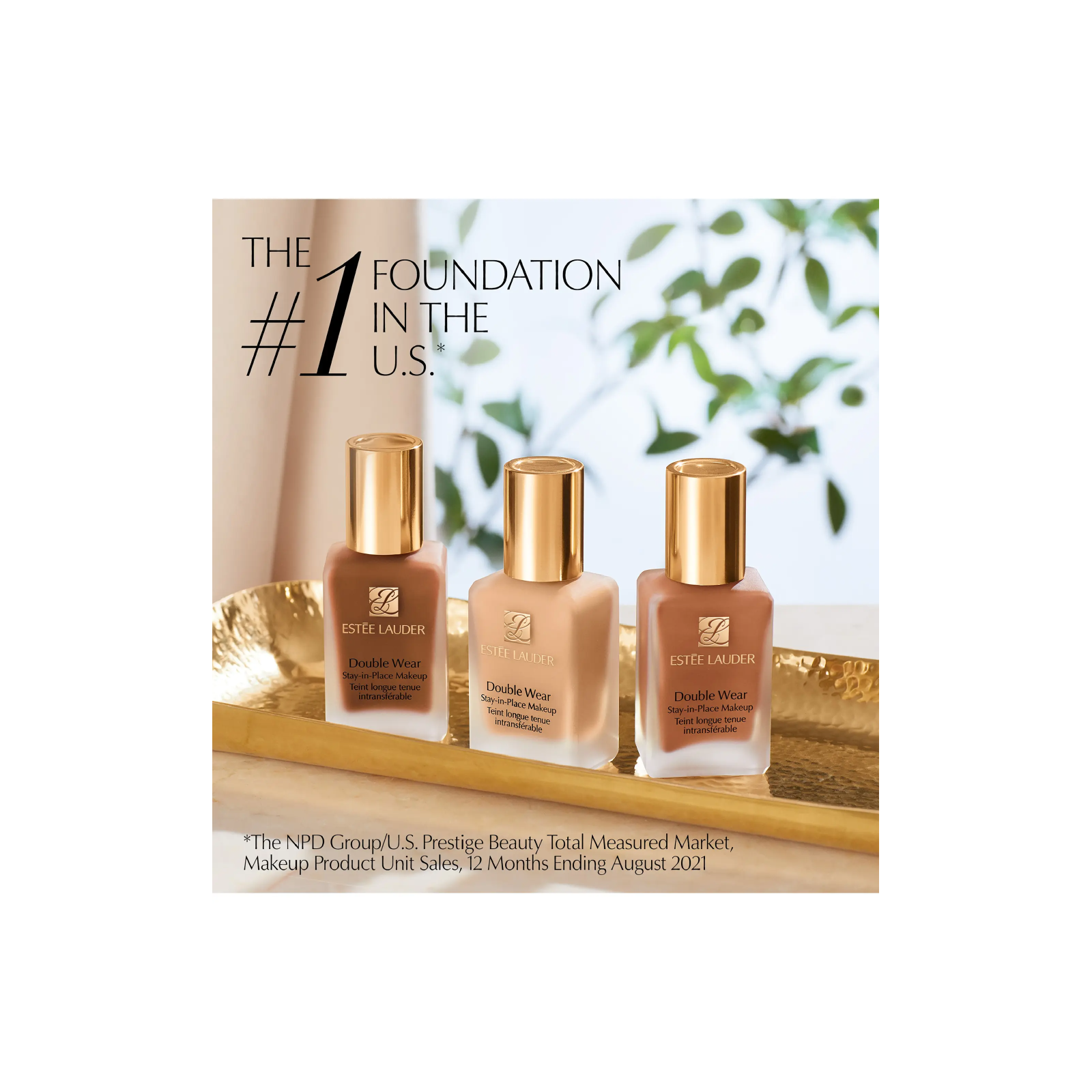 Estee Lauder Double Wear Nude Water Fresh Makeup for Women