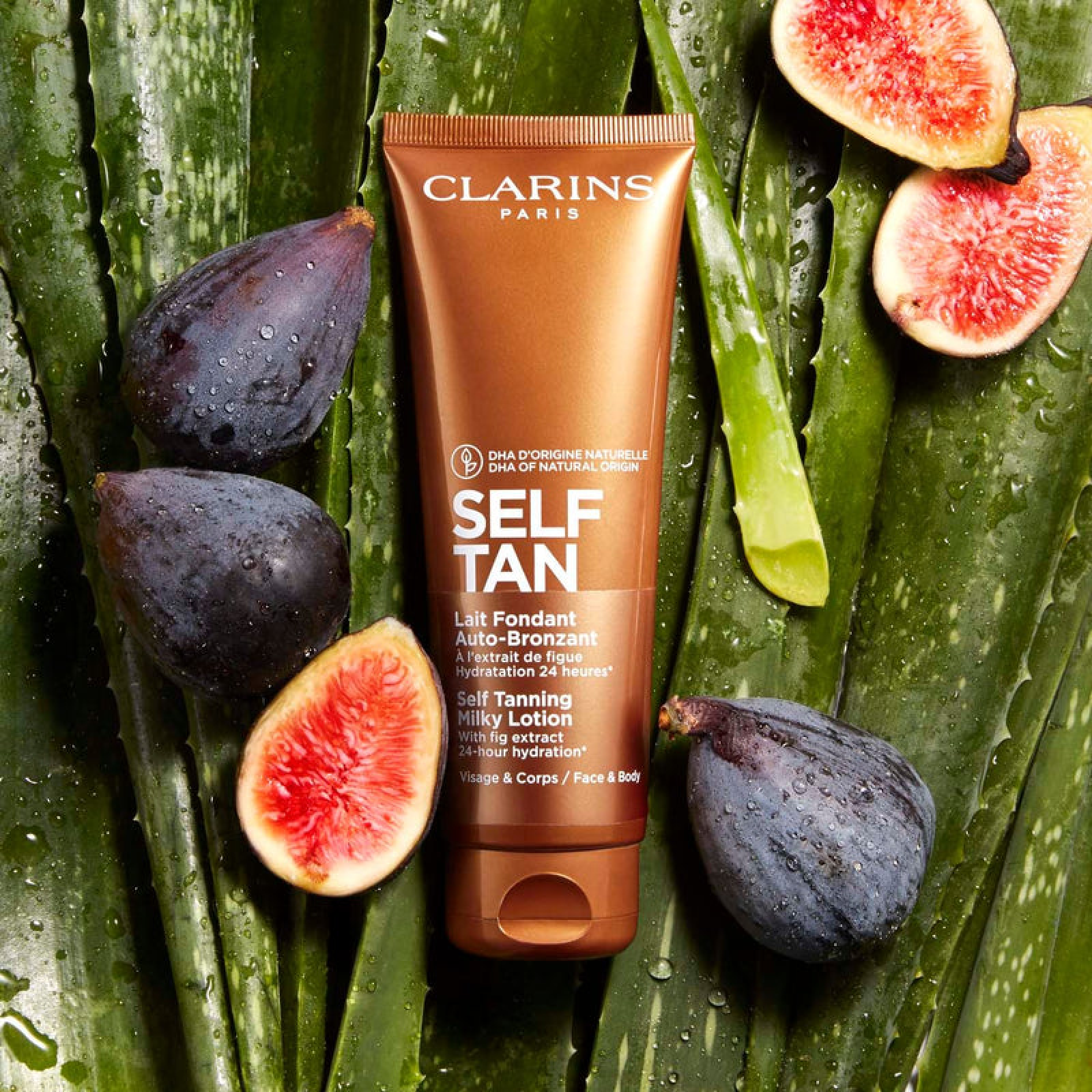 Clarins Self Tanning Milky Lotion for Everyone