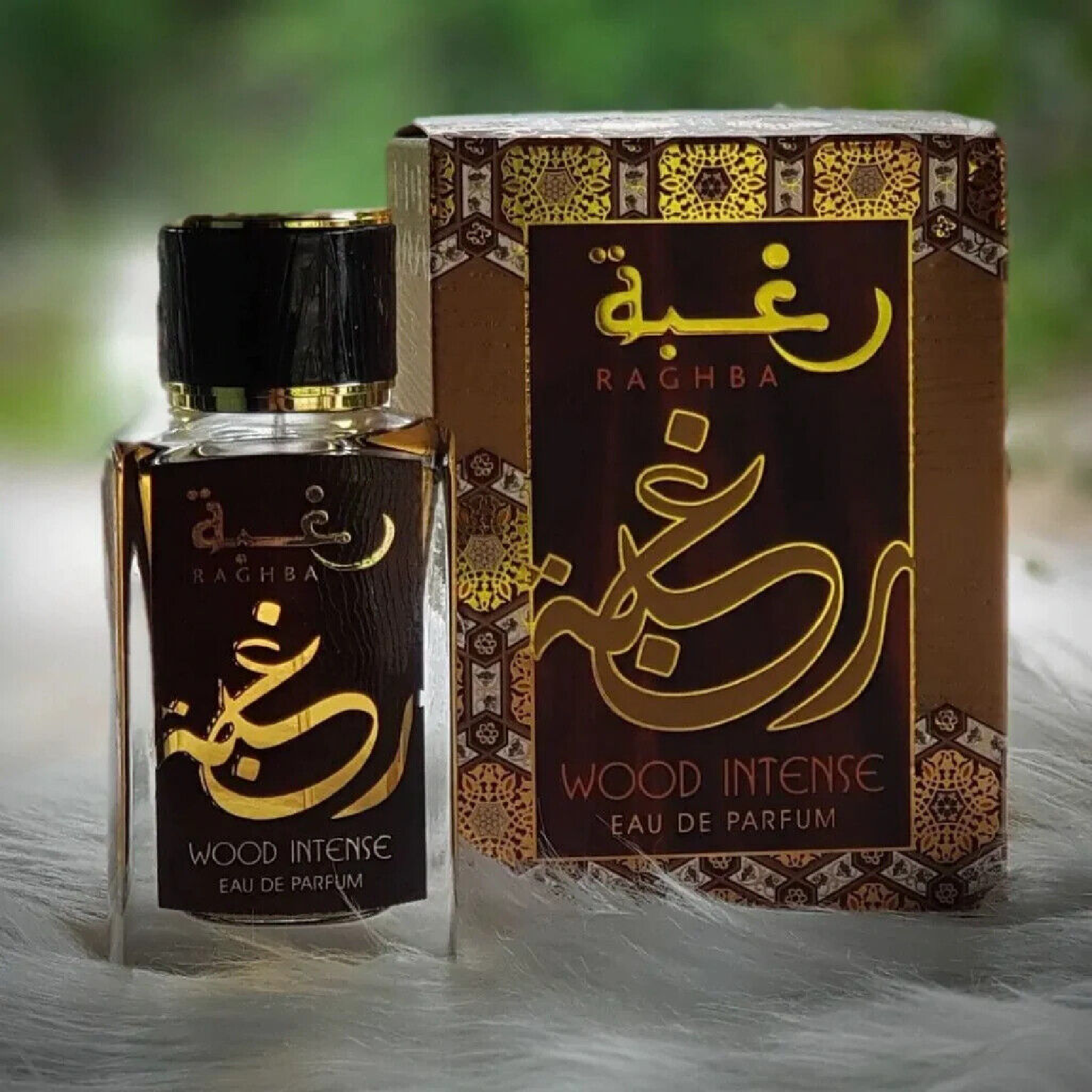 Lattafa Raghba Wood Intense Eau de Parfum for Everyone