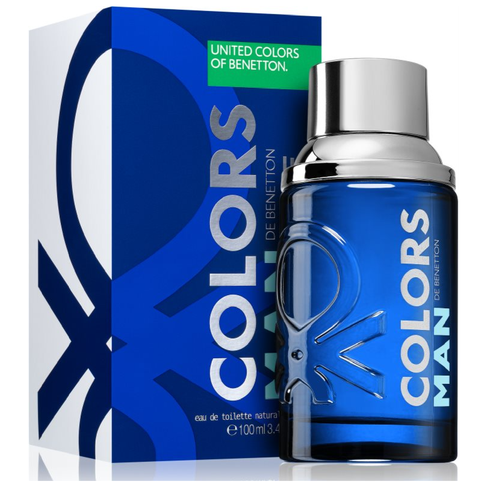 Benetton Colors Man Blue Eau de Toilette for Men