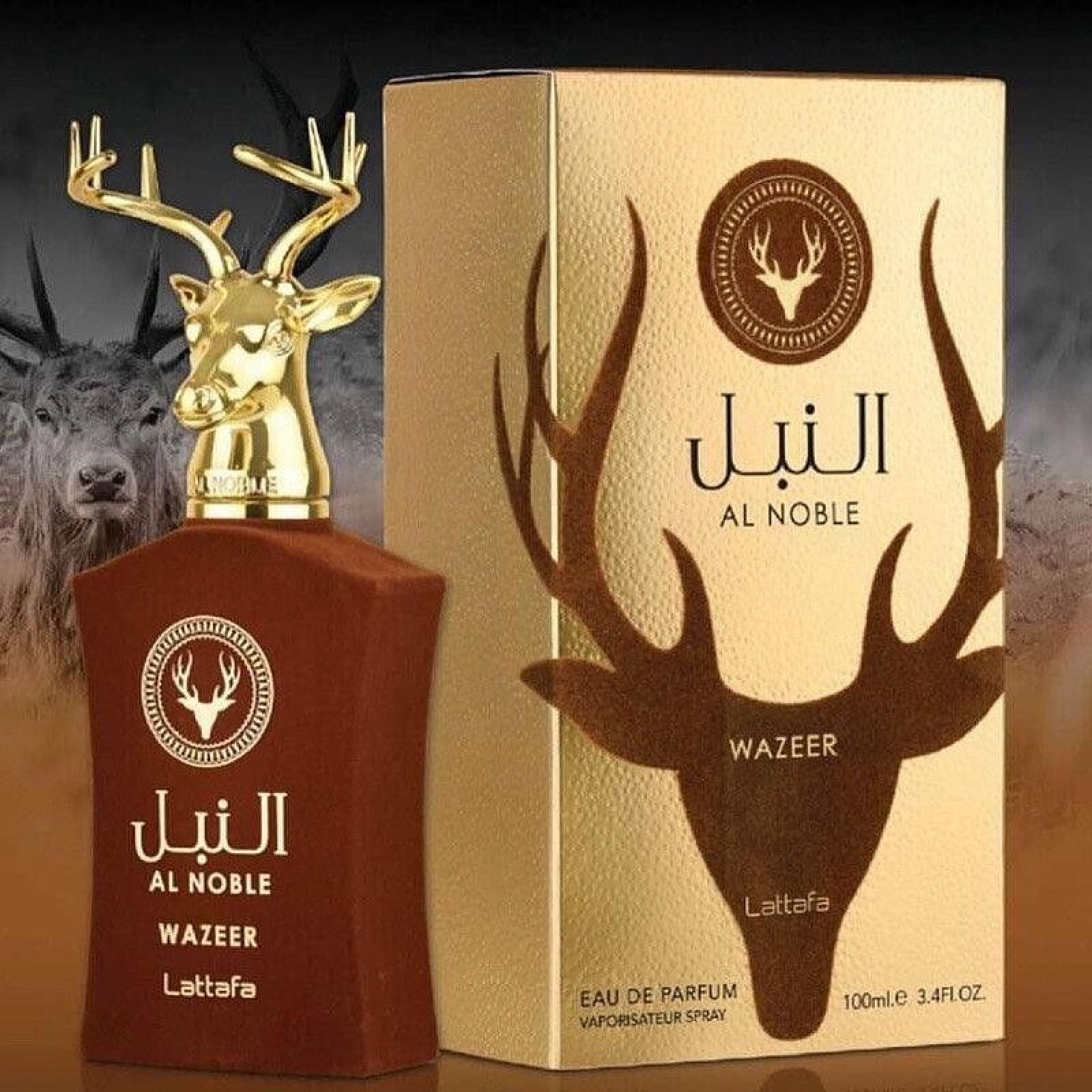 Lattafa Al Noble Wazeer Eau de Parfum for Everyone