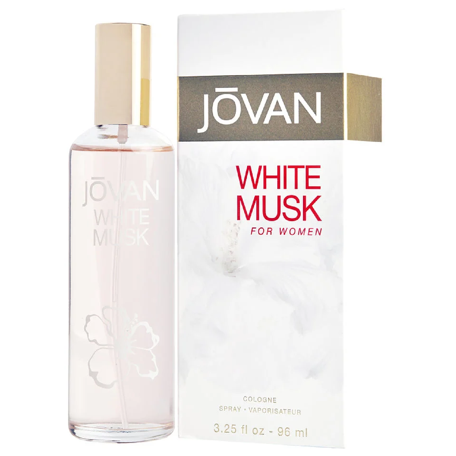 Jovan White Musk Eau de Cologne for Women