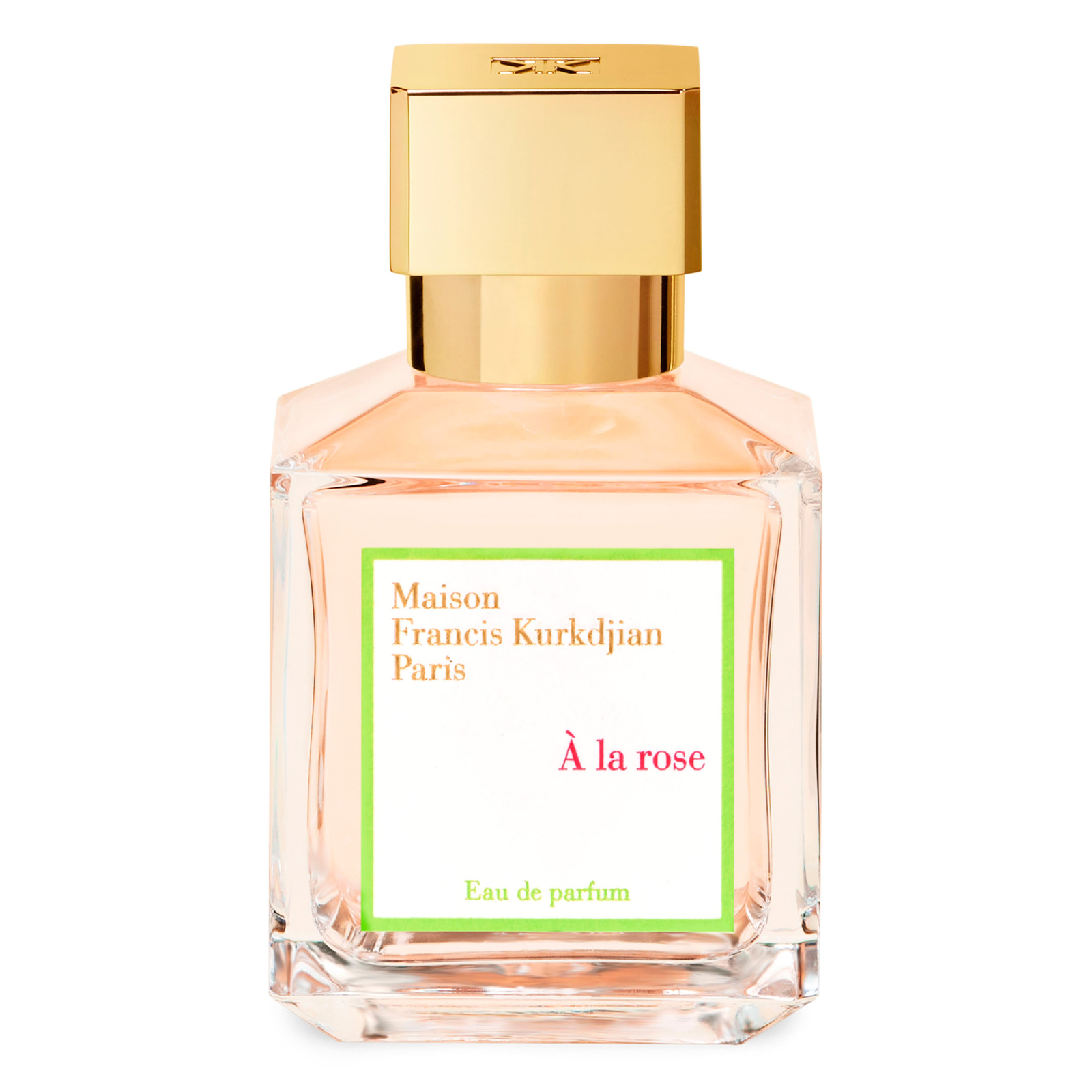 Maison Francis Kurkdjian A La Rose Eau de Parfum for Women