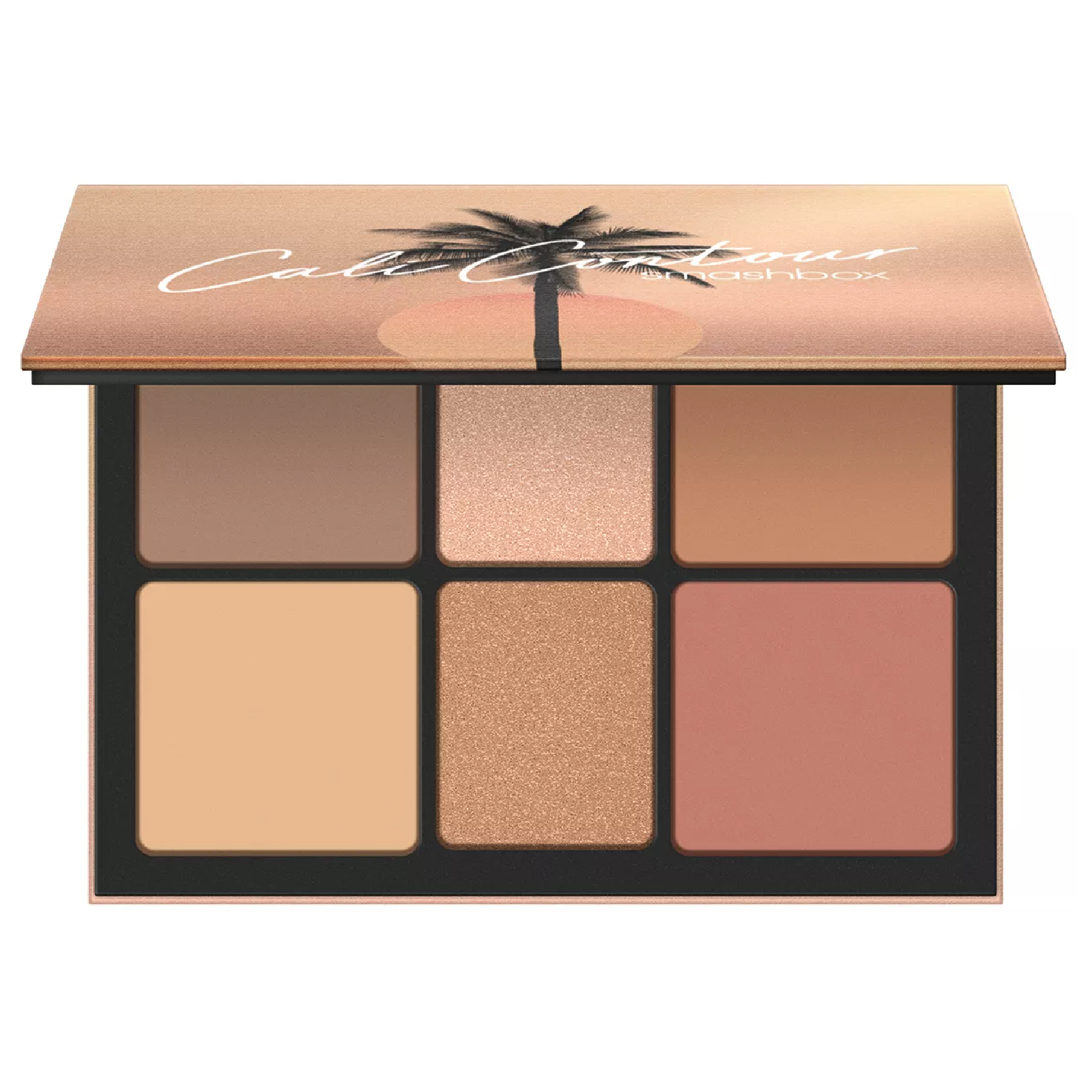 Smashbox The Cali Contour Shape/ Bronze/ Glow Pallet for Women