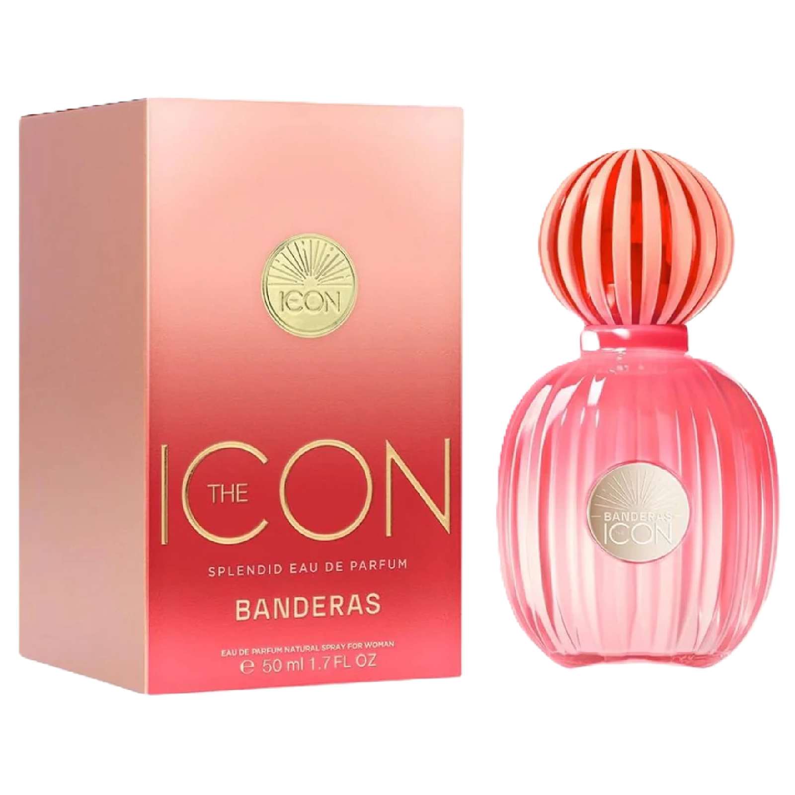 Antonio Banderas The Icon Splendid Eau de Parfum for Women