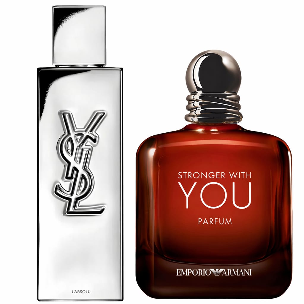 Stronger With MYSLF 2 PC Fragrance Bundle for Men – Stronger With