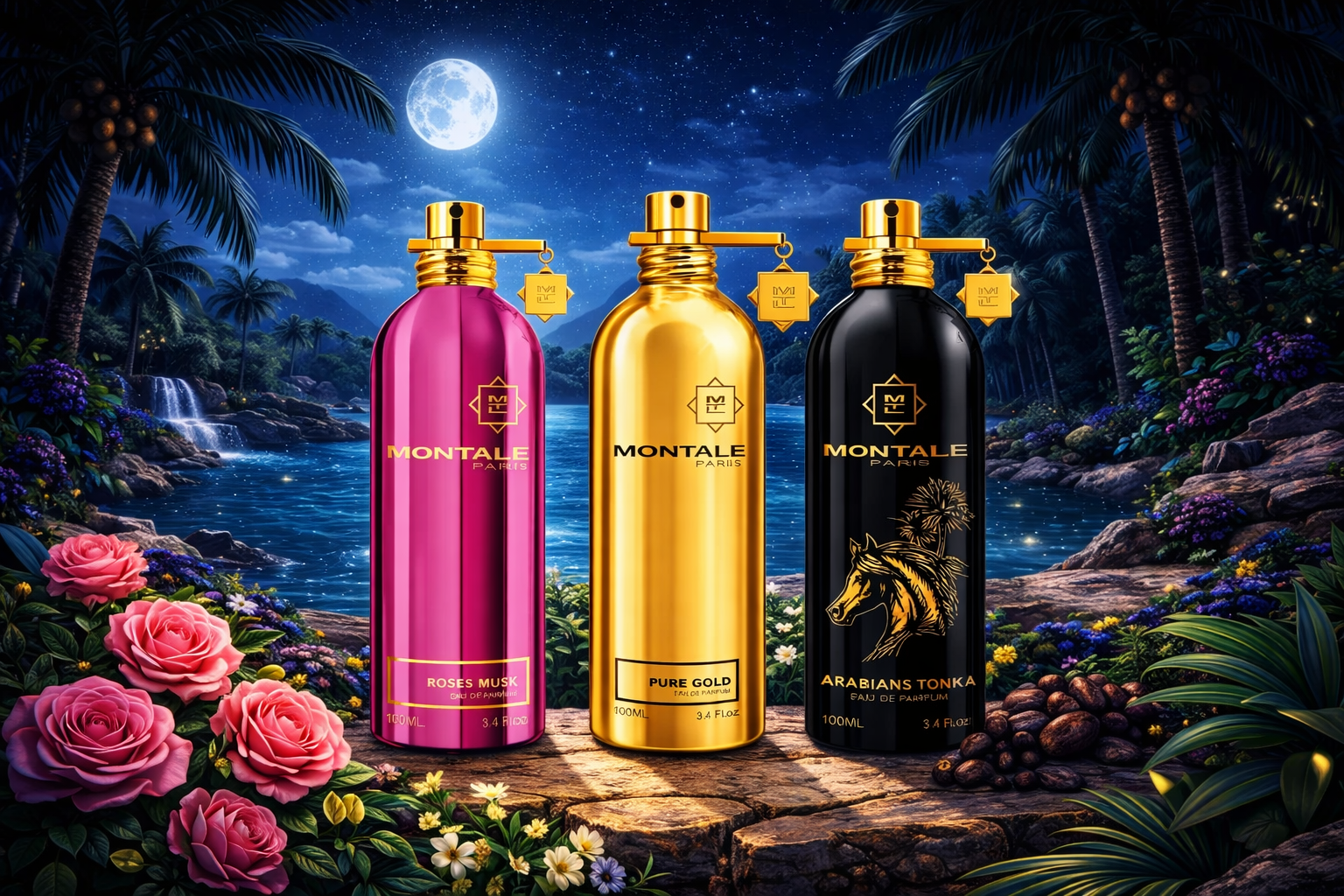 Bestselling Montale Fragrances