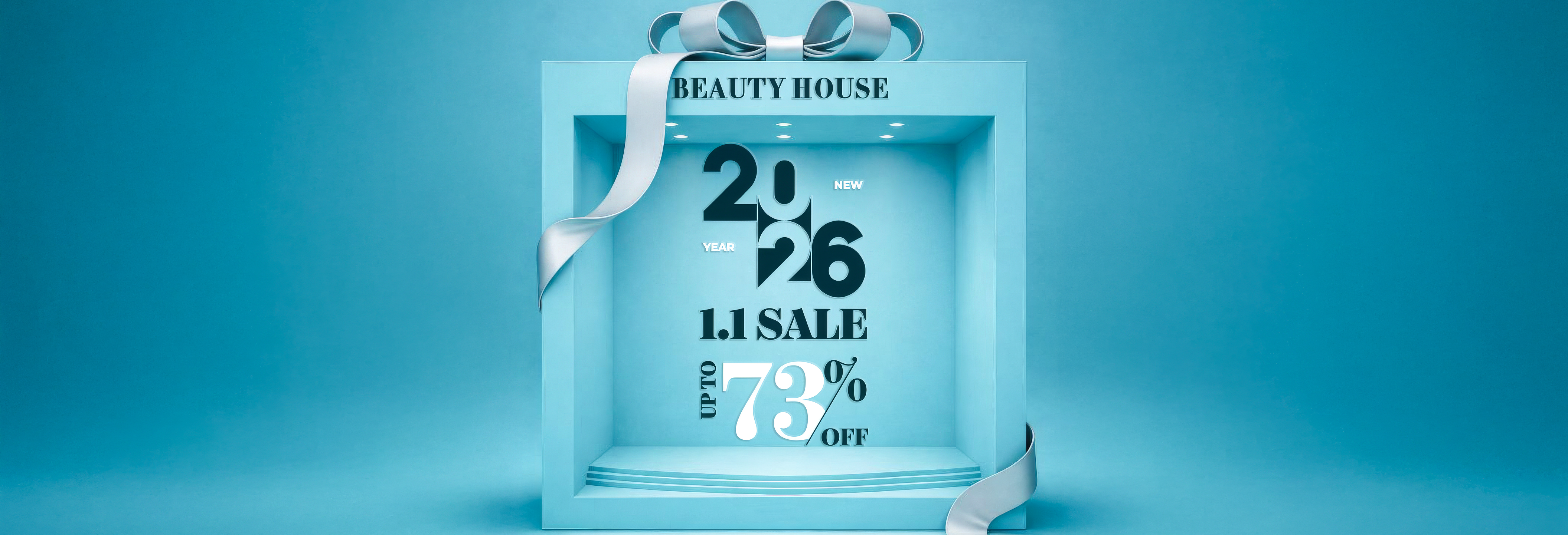 1.1 New Year Mega Sale