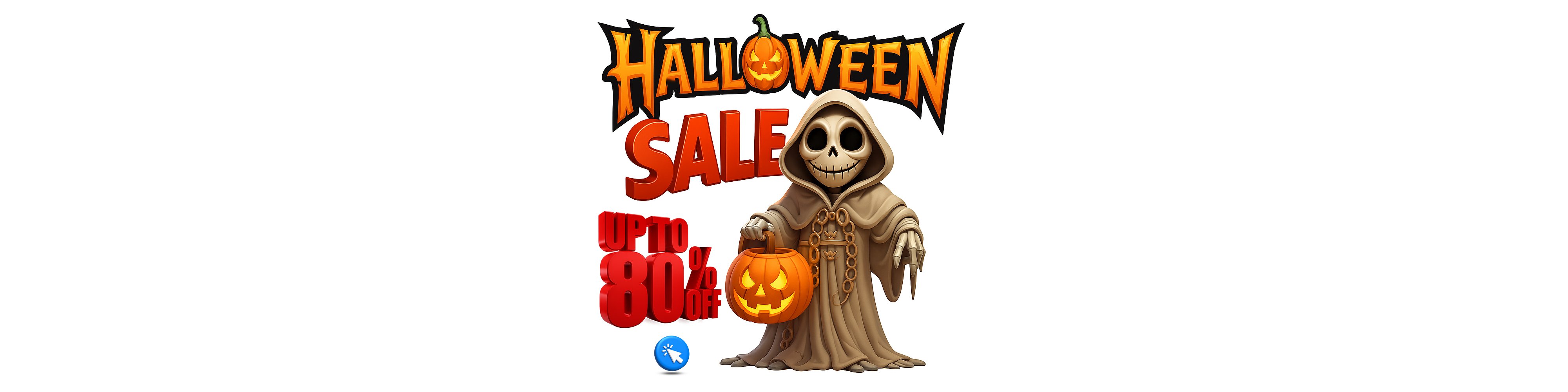 HALLOWEEN MEGA SALE