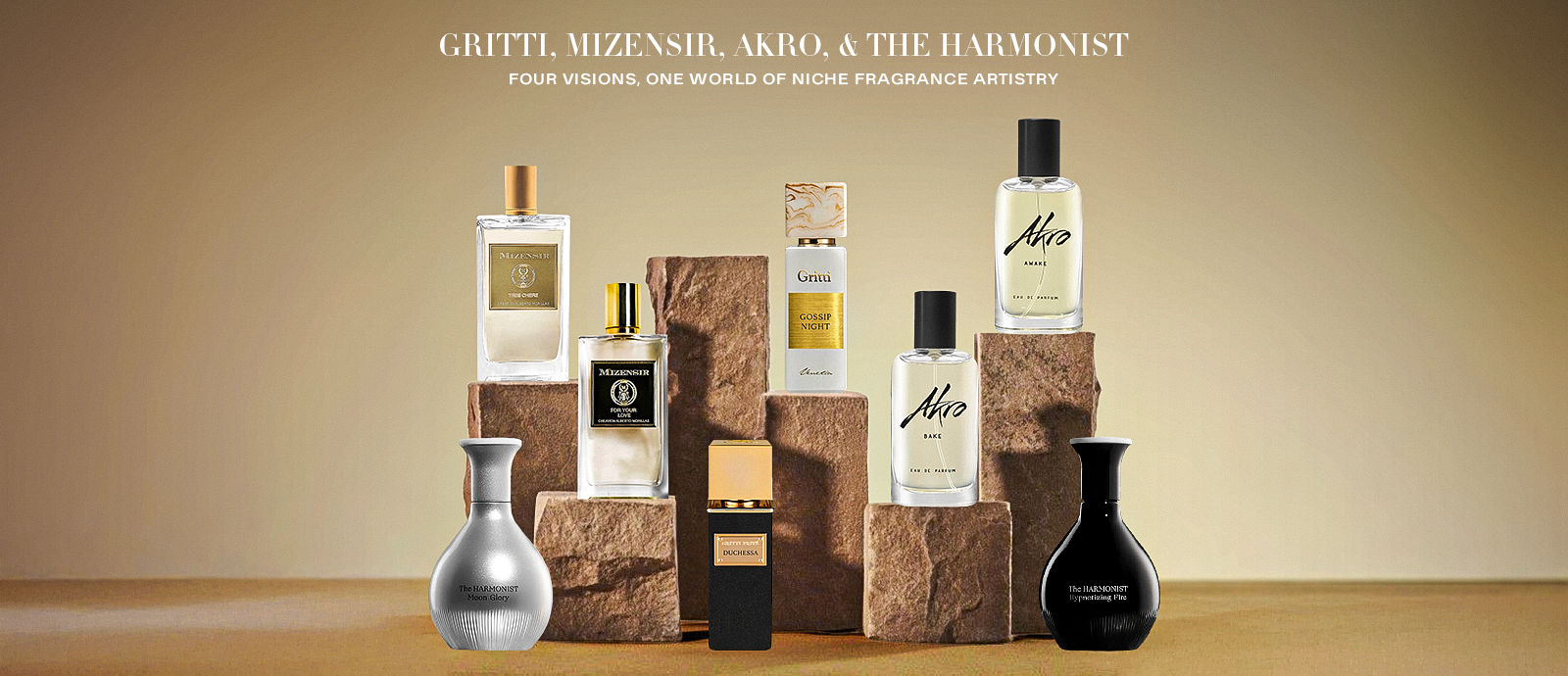 MIZENSIR, AKRO, GRITTI & THE HARMONIST COLLECTION
