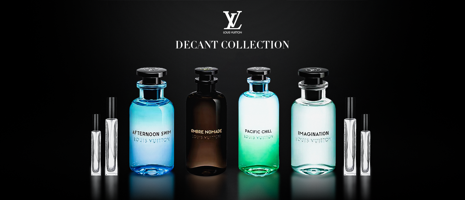 Louis Vuitton Decant Collection