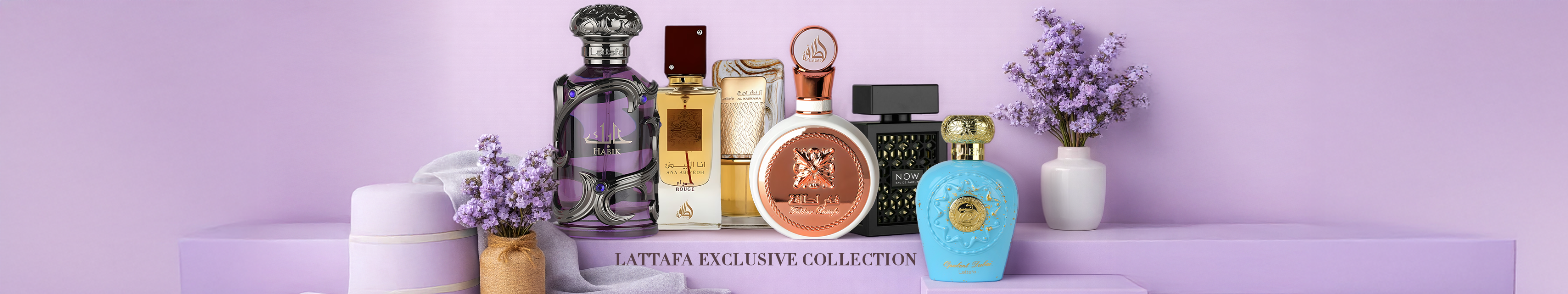 Lattafa Exclusive Collection!