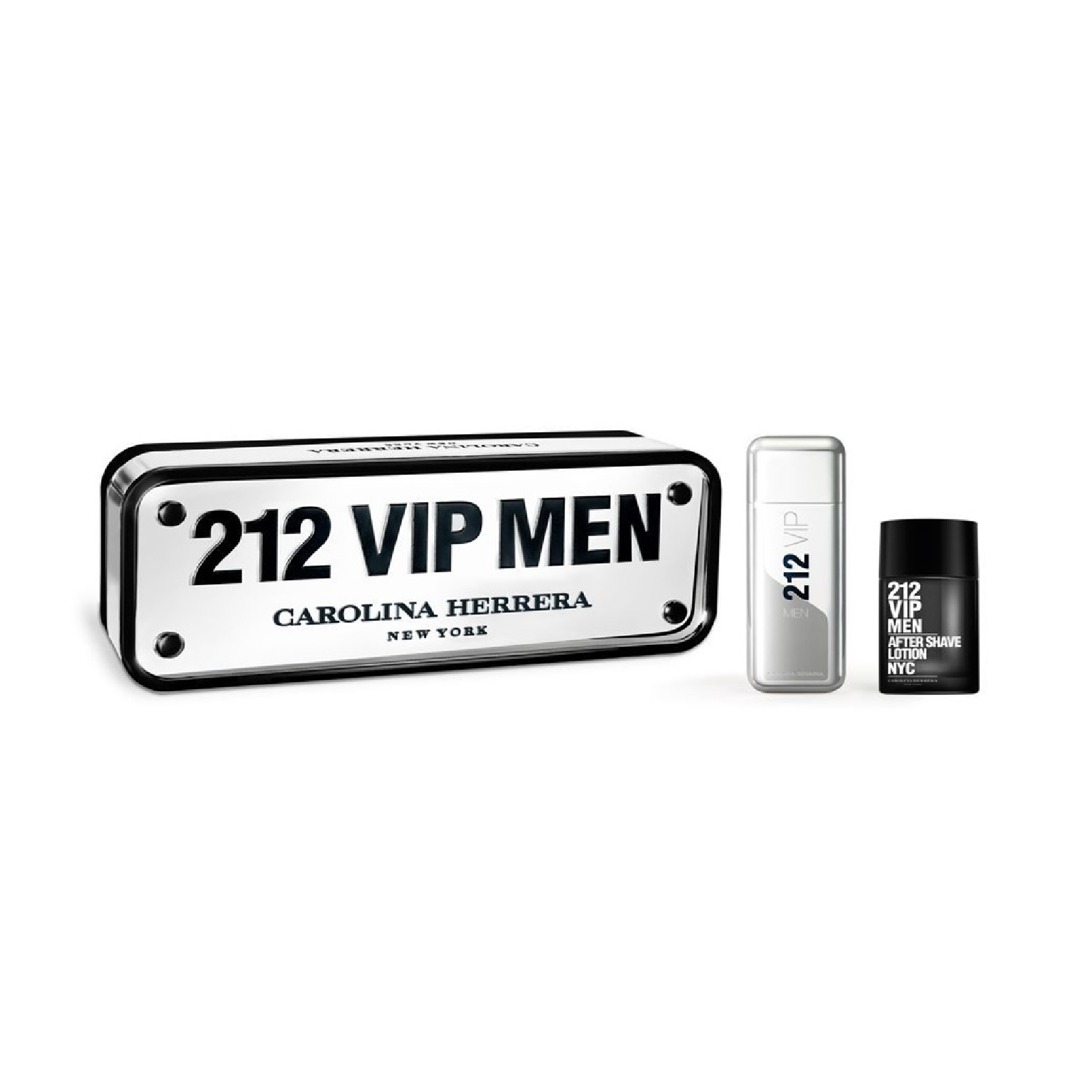 Carolina Herrera 212 Vip Gift Set for Men