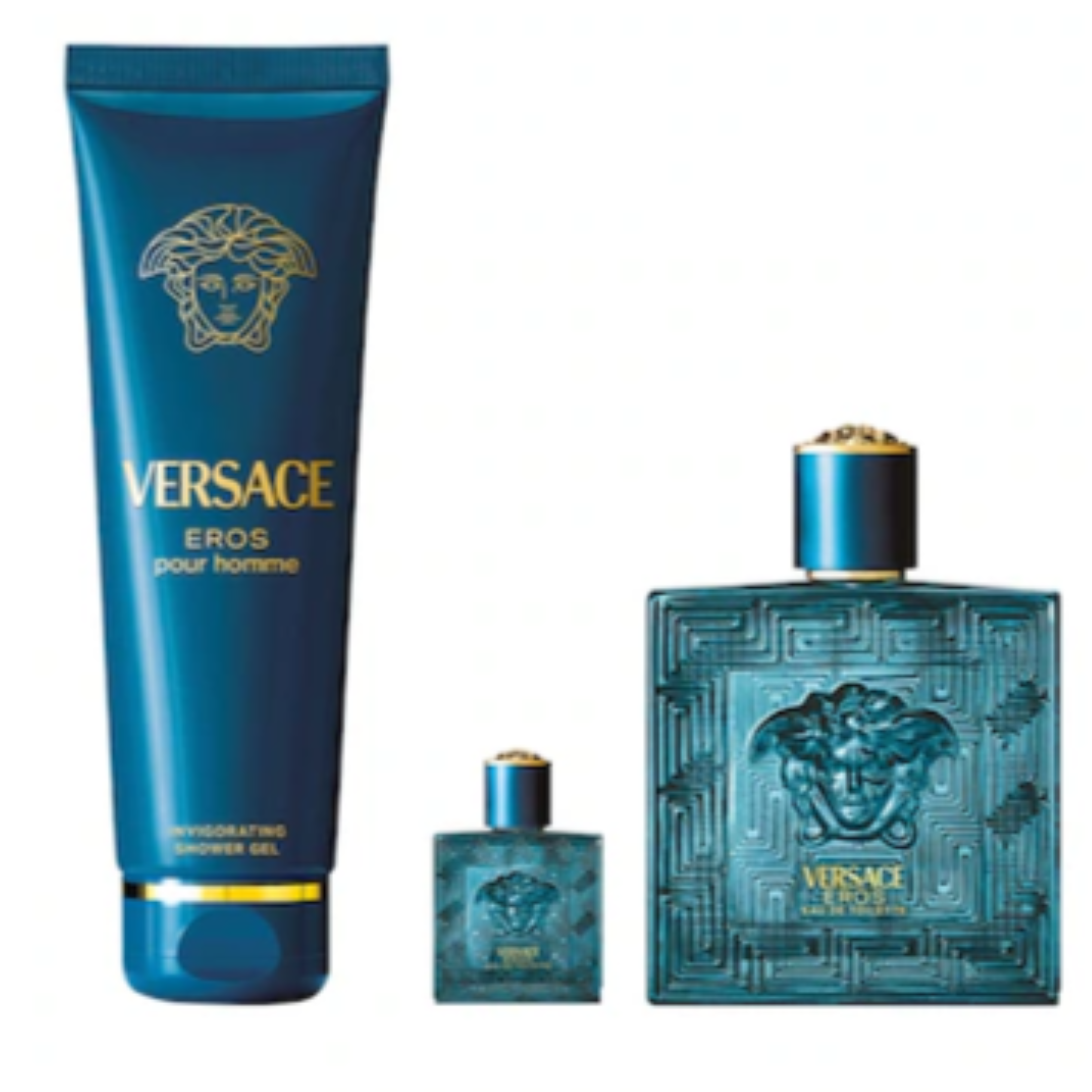 Versace Eros Gift Set for Men