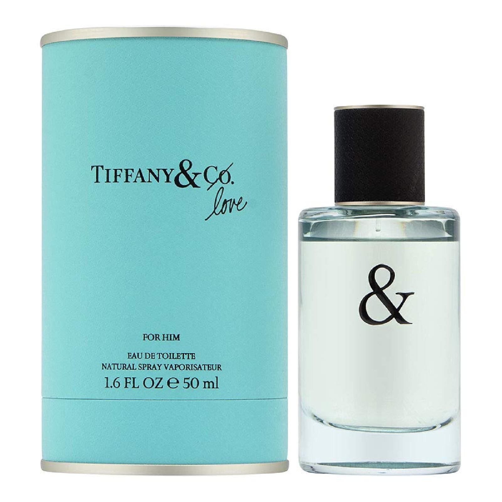 ❤️希少❤️Tiffany ❤️Eau de Toilette 50ml Tiffany Love Eau de Toilette for Men - Fresh Citrus Aroma