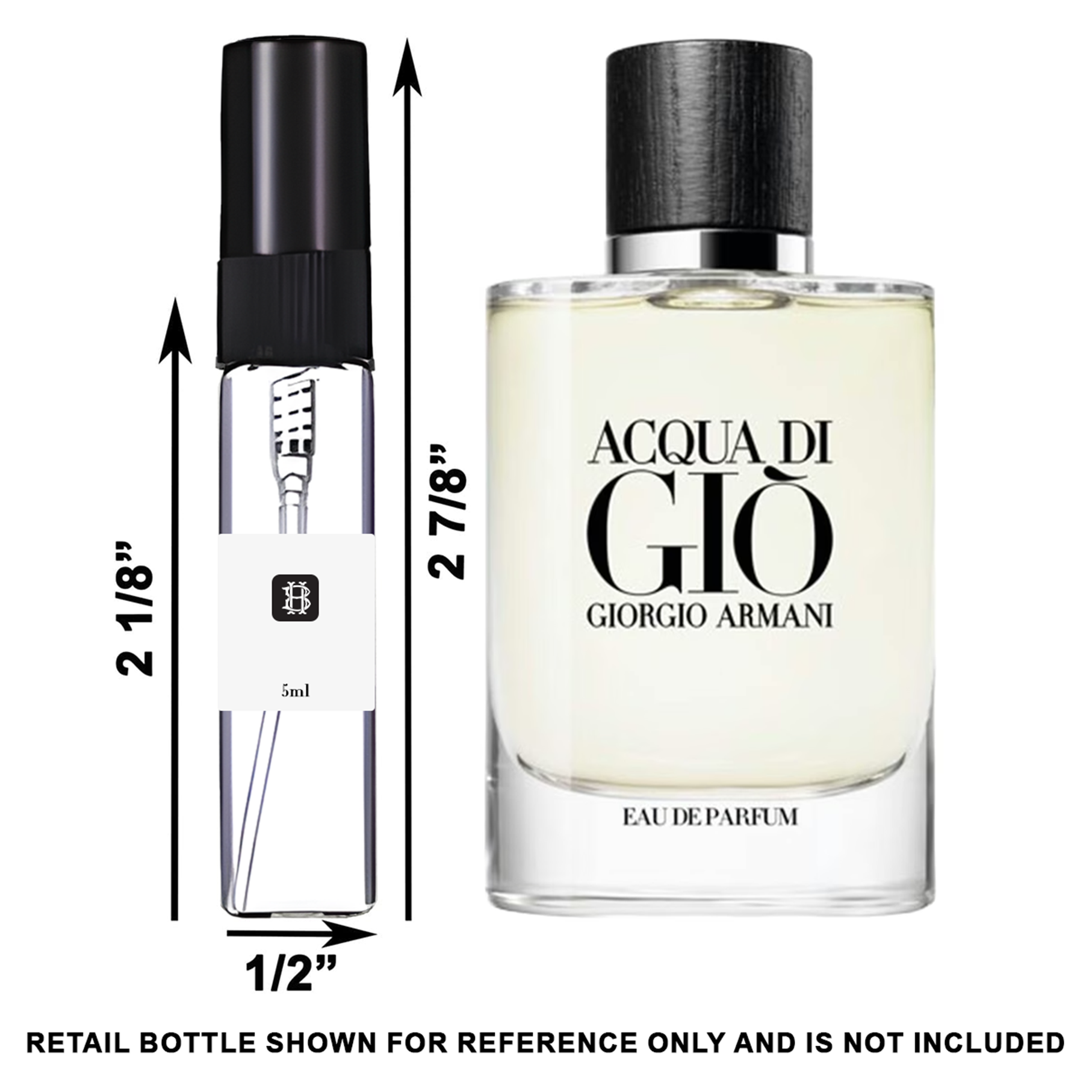 Giorgio Armani Acqua Di Gio Eau de Parfum for Men - Fresh