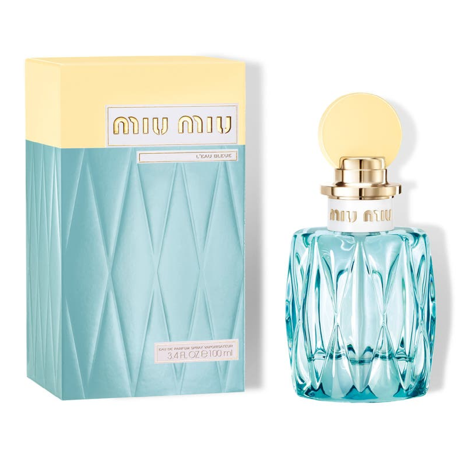 Miu Miu L'eau Bleue Eau de Parfum for Women