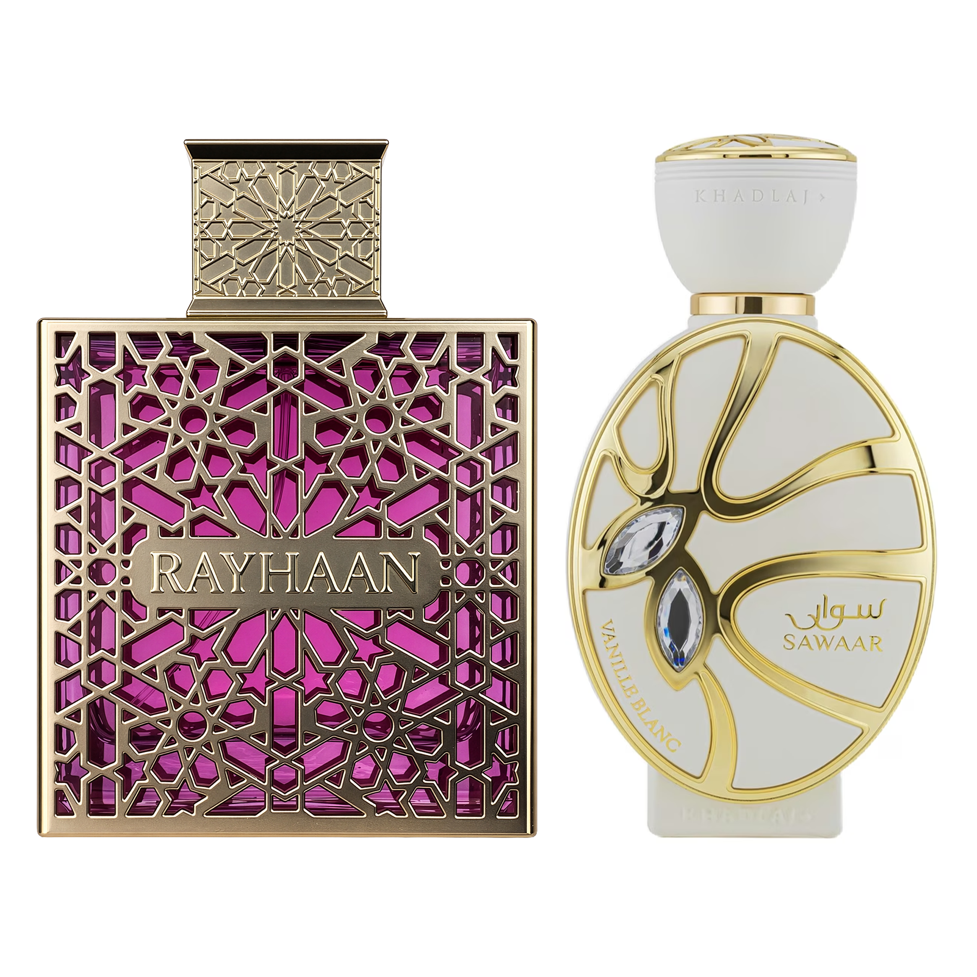Rayhaan & Khadlaj Strawberry Vanilla Gourmand Dream Fragrance Bundle