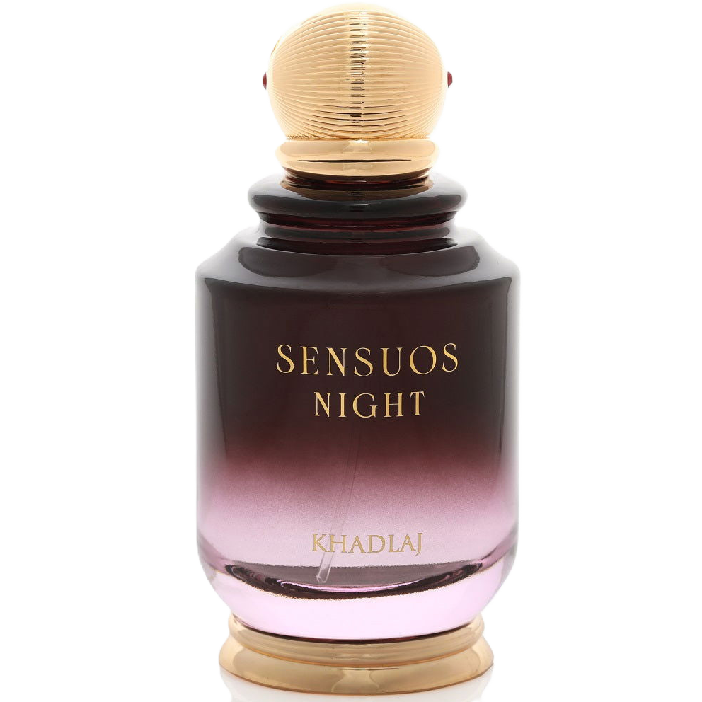 Khadlaj Sensuos Night Eau de Parfum for Everyone