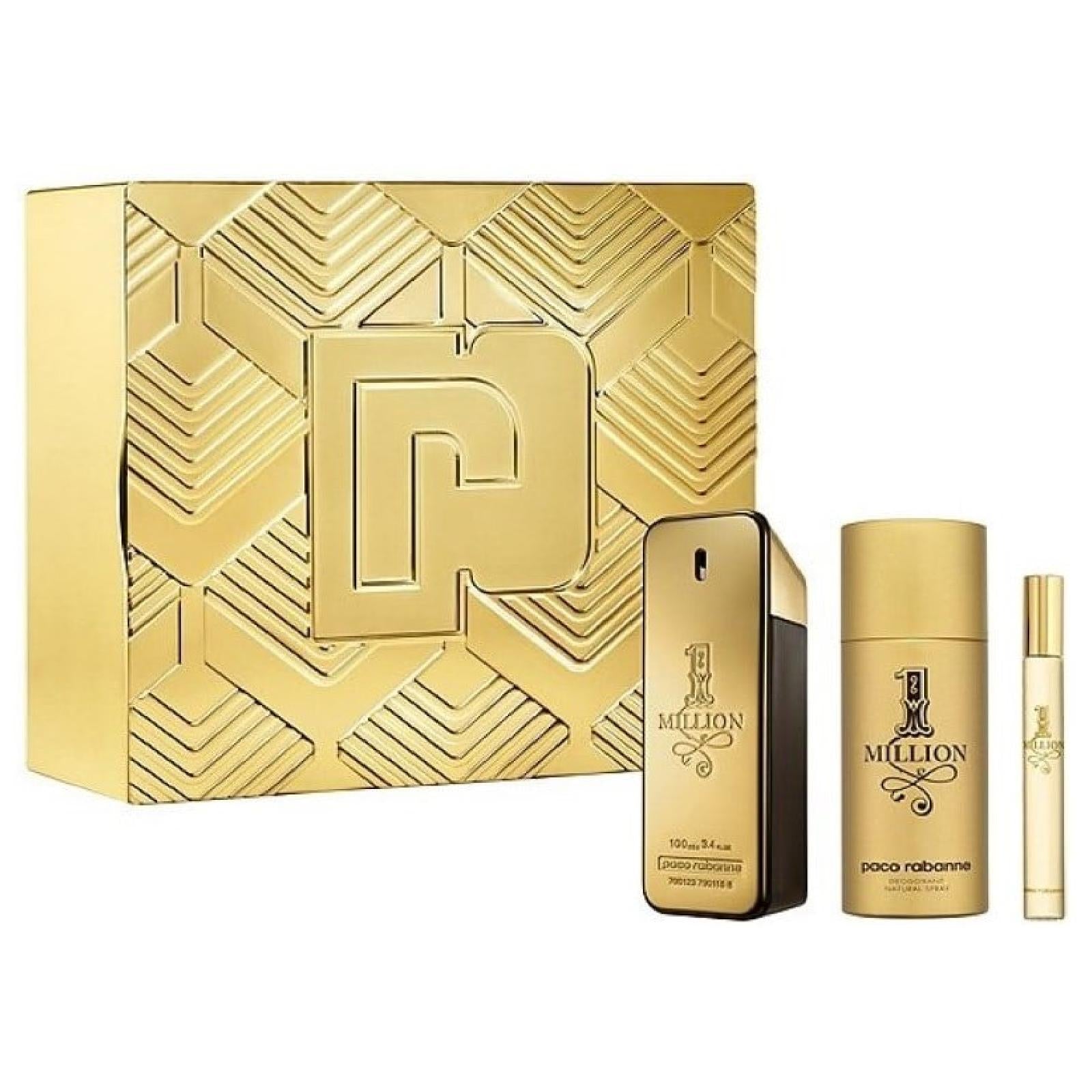 Paco Rabanne 1 Million Gift Set for Men