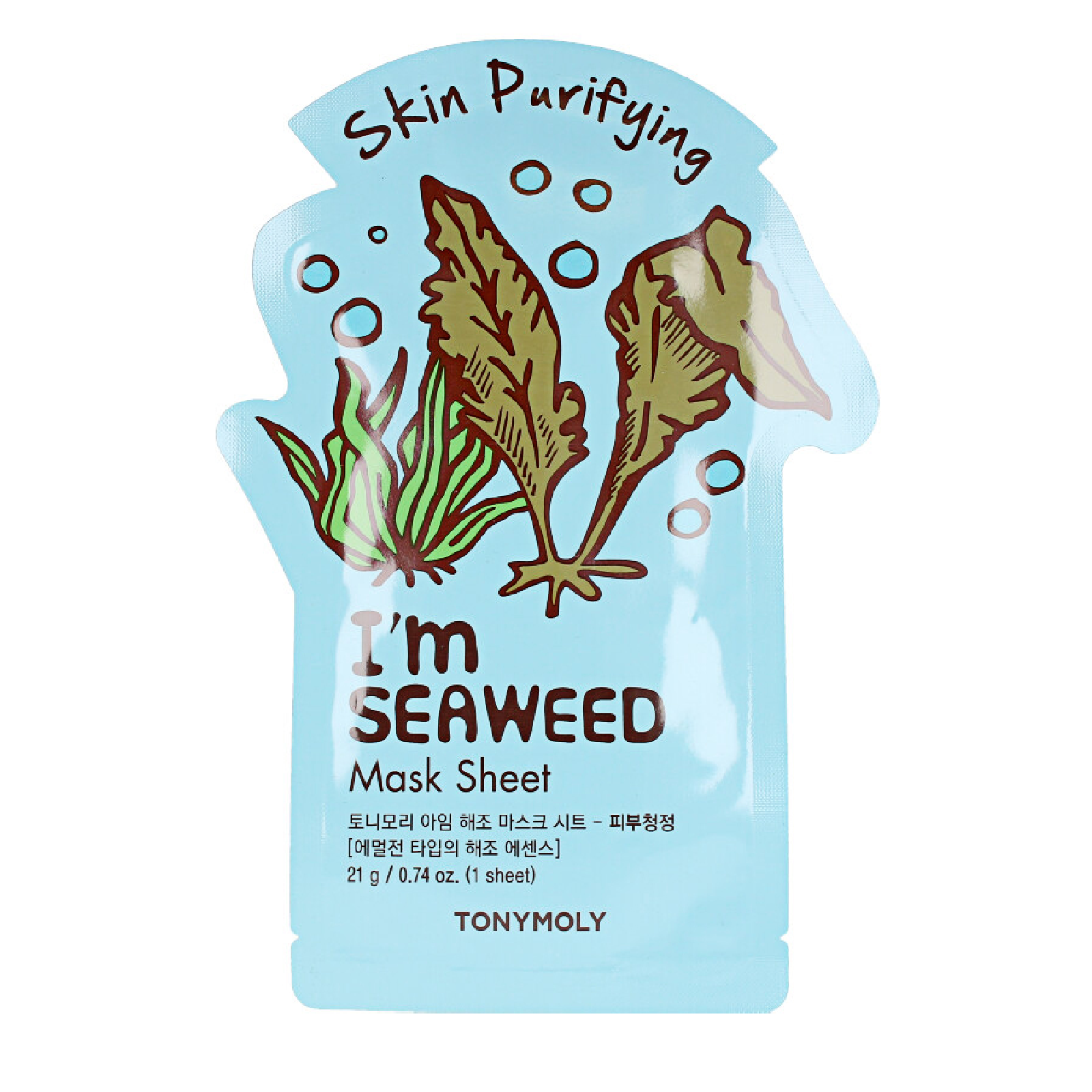 Tonymoly Skin Purifying I’m Seaweed Mask Sheet