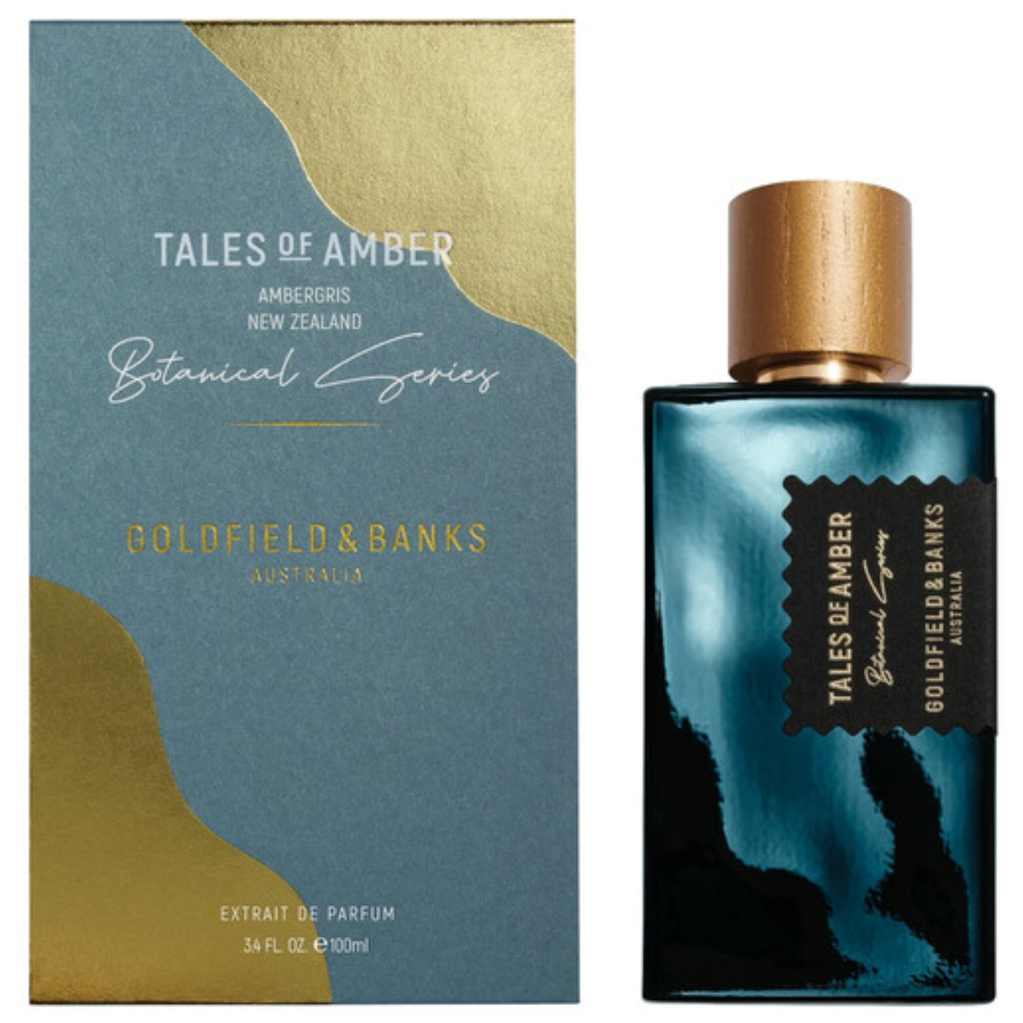 Goldfield & Banks Tales Of Amber Parfum for Everyone
