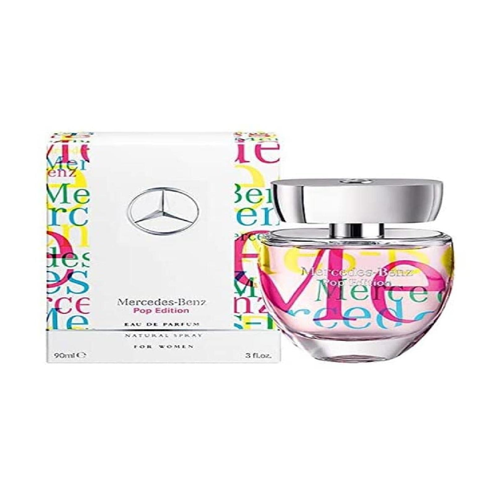 Mercedes Benz Pop Edition Eau de Parfum for Women