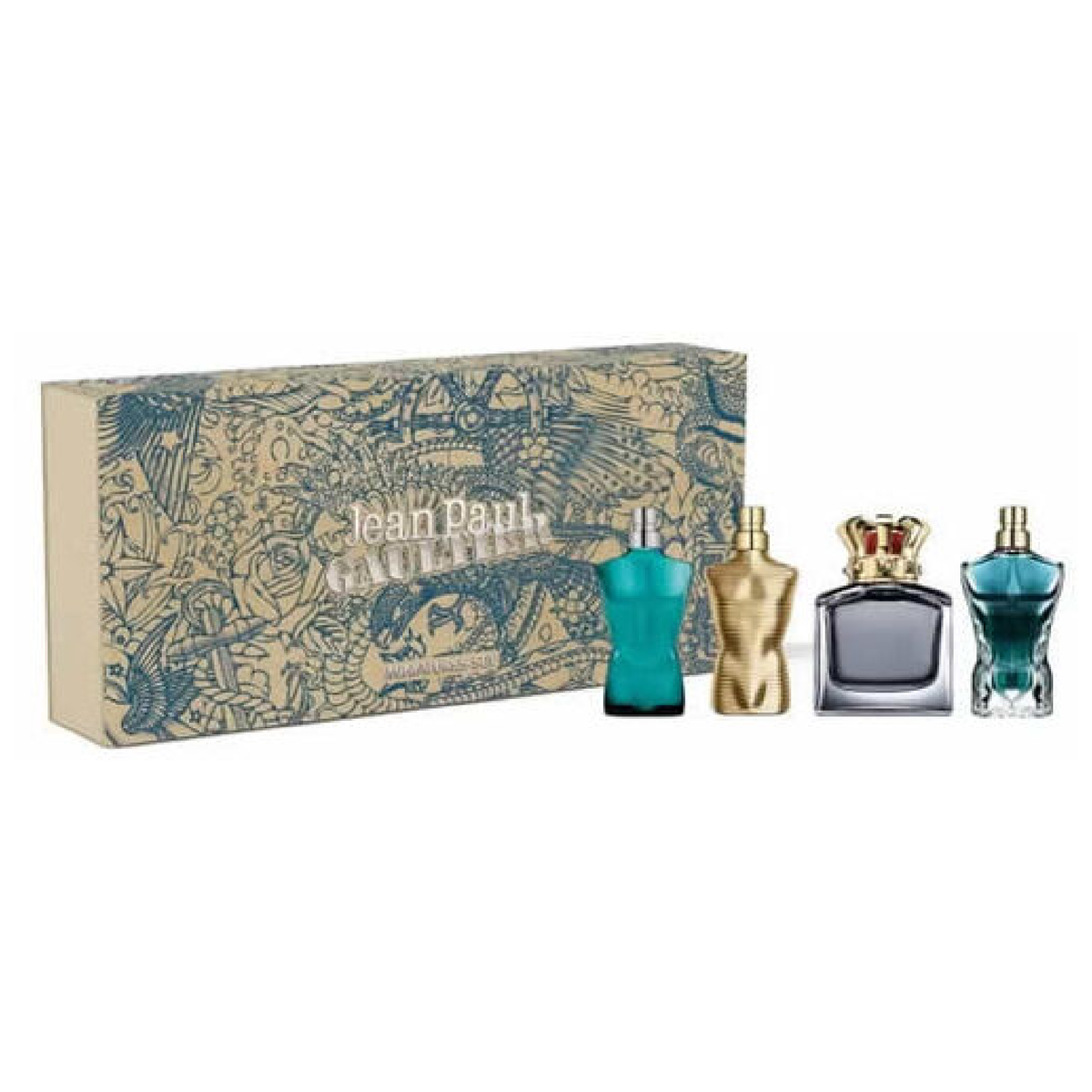 Jean Paul Gaultier Travel Set - Unisex Gift Set Jean Paul Gaultier Travel Set - Unisex Gift Set