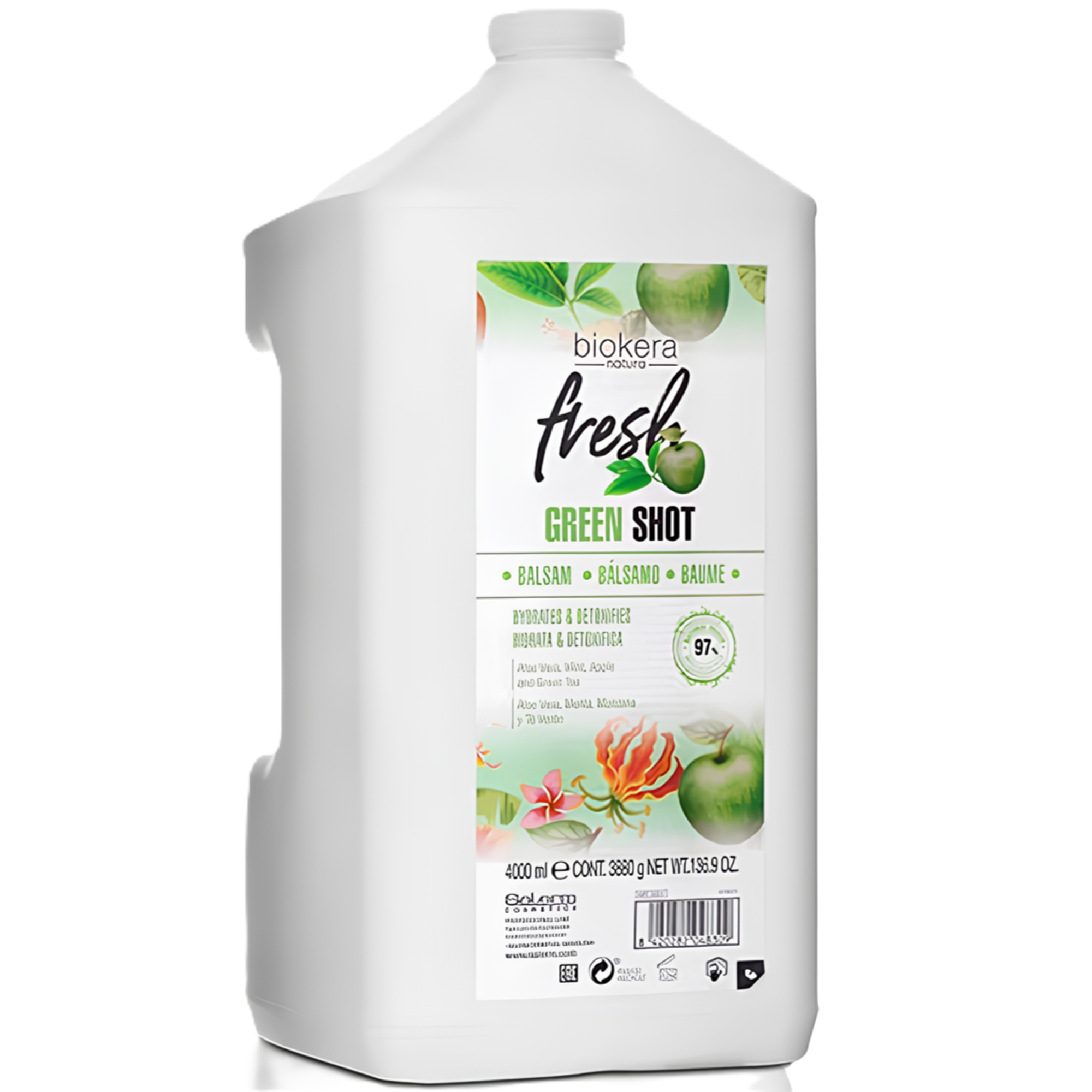 Salerm Biokera Natura Fresh Green Shot Balsam